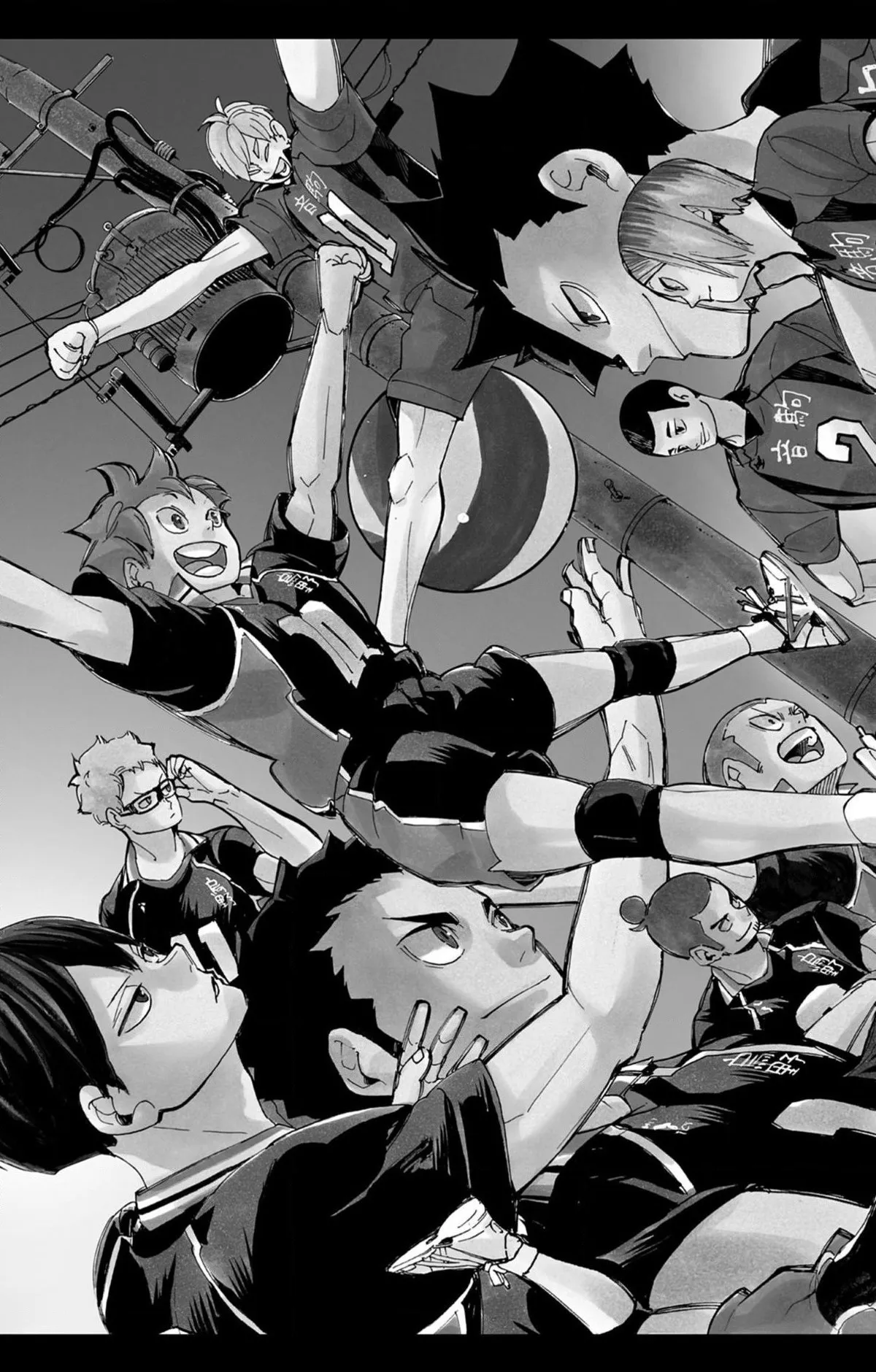 Read Haikyuu FR Manga Online