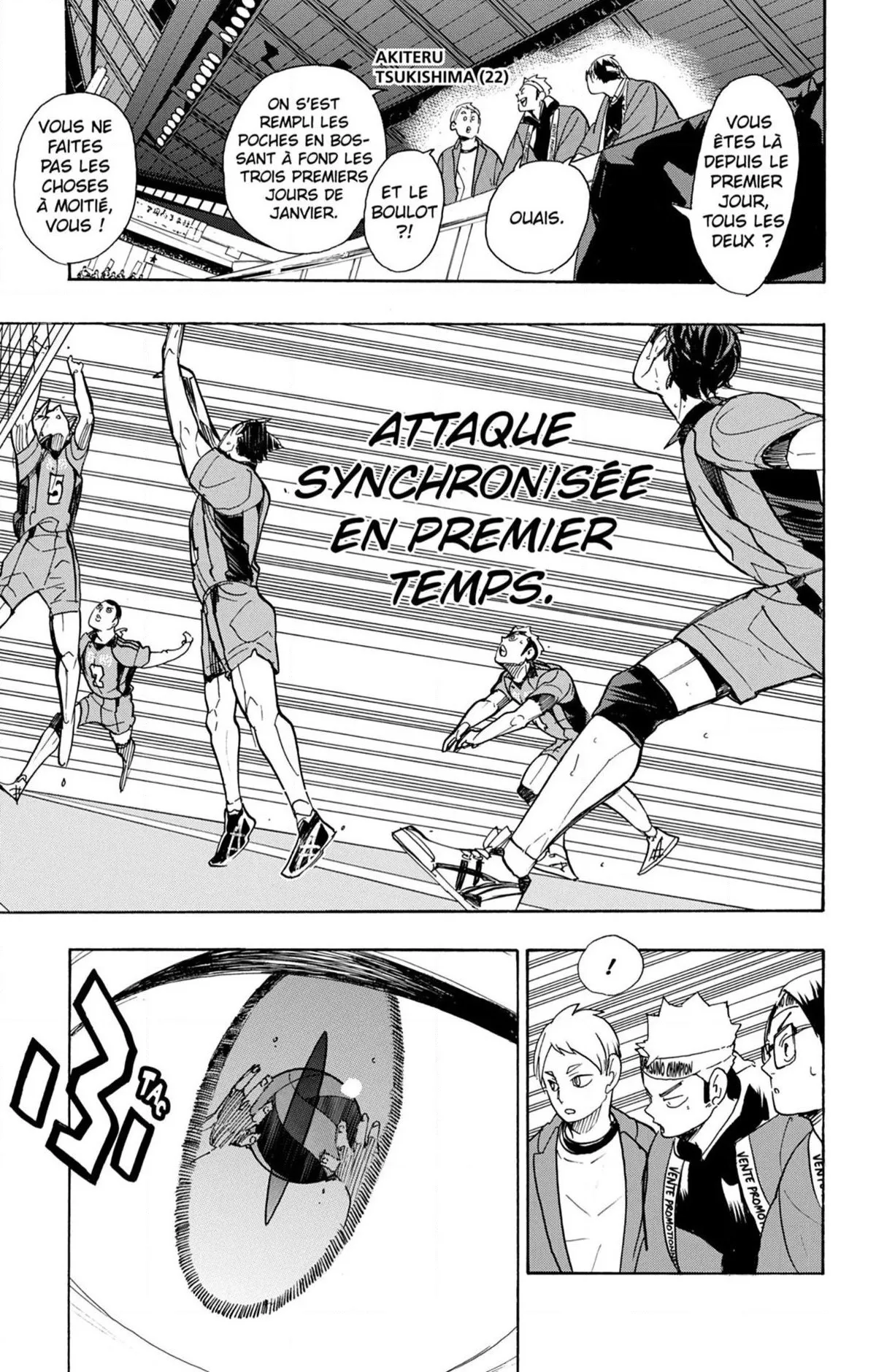 Read Haikyuu FR Manga Online