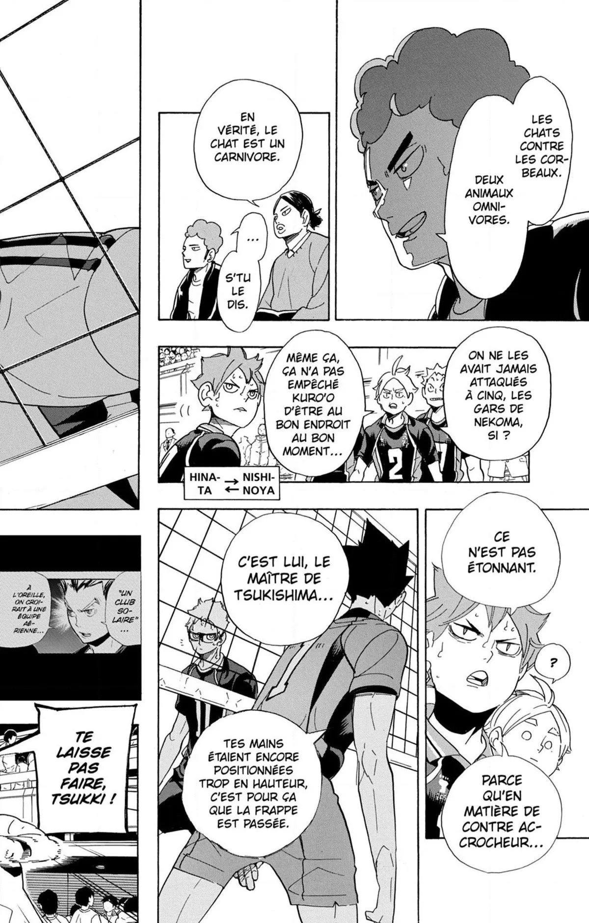 Read Haikyuu FR Manga Online