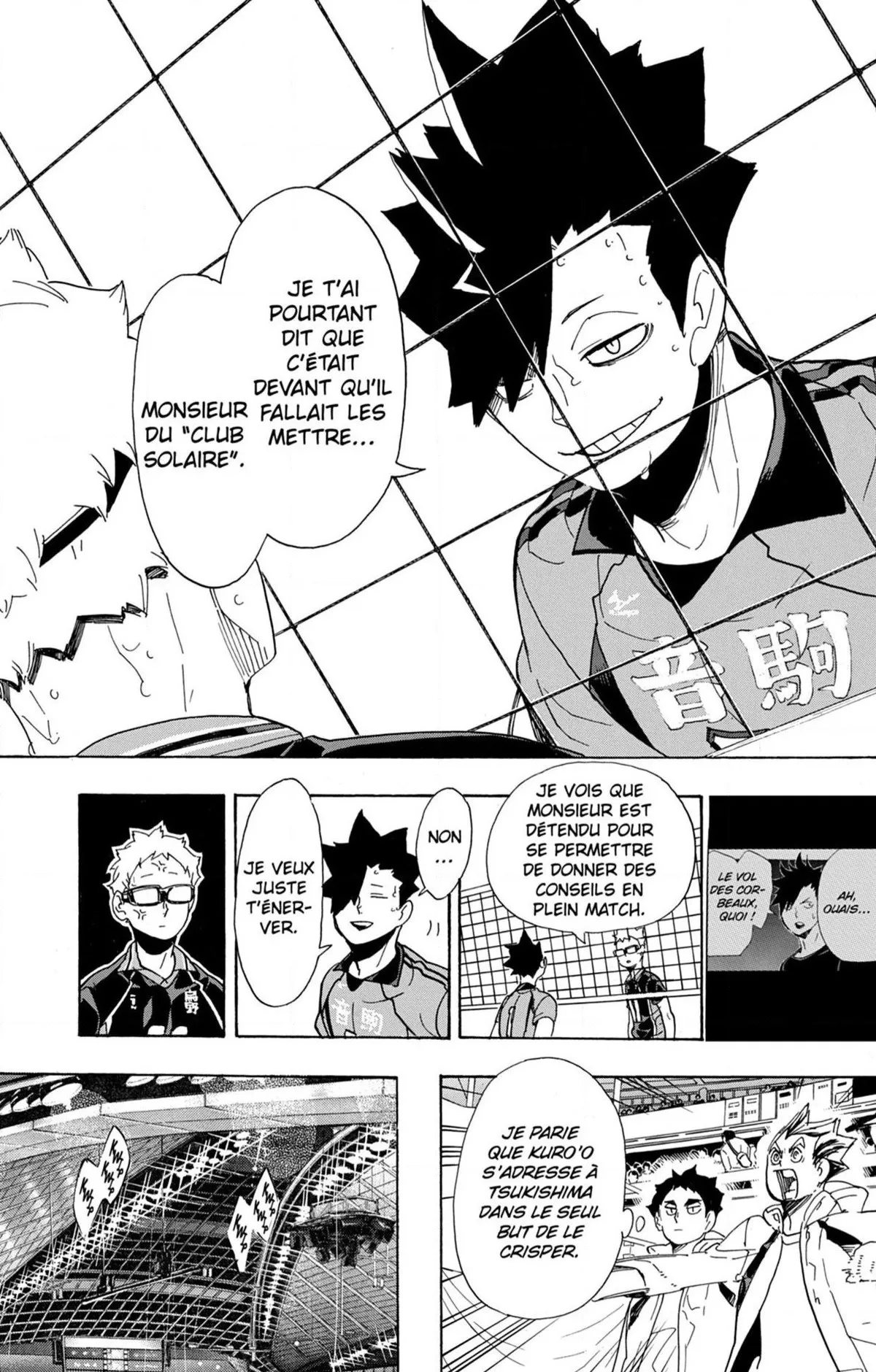 Read Haikyuu FR Manga Online