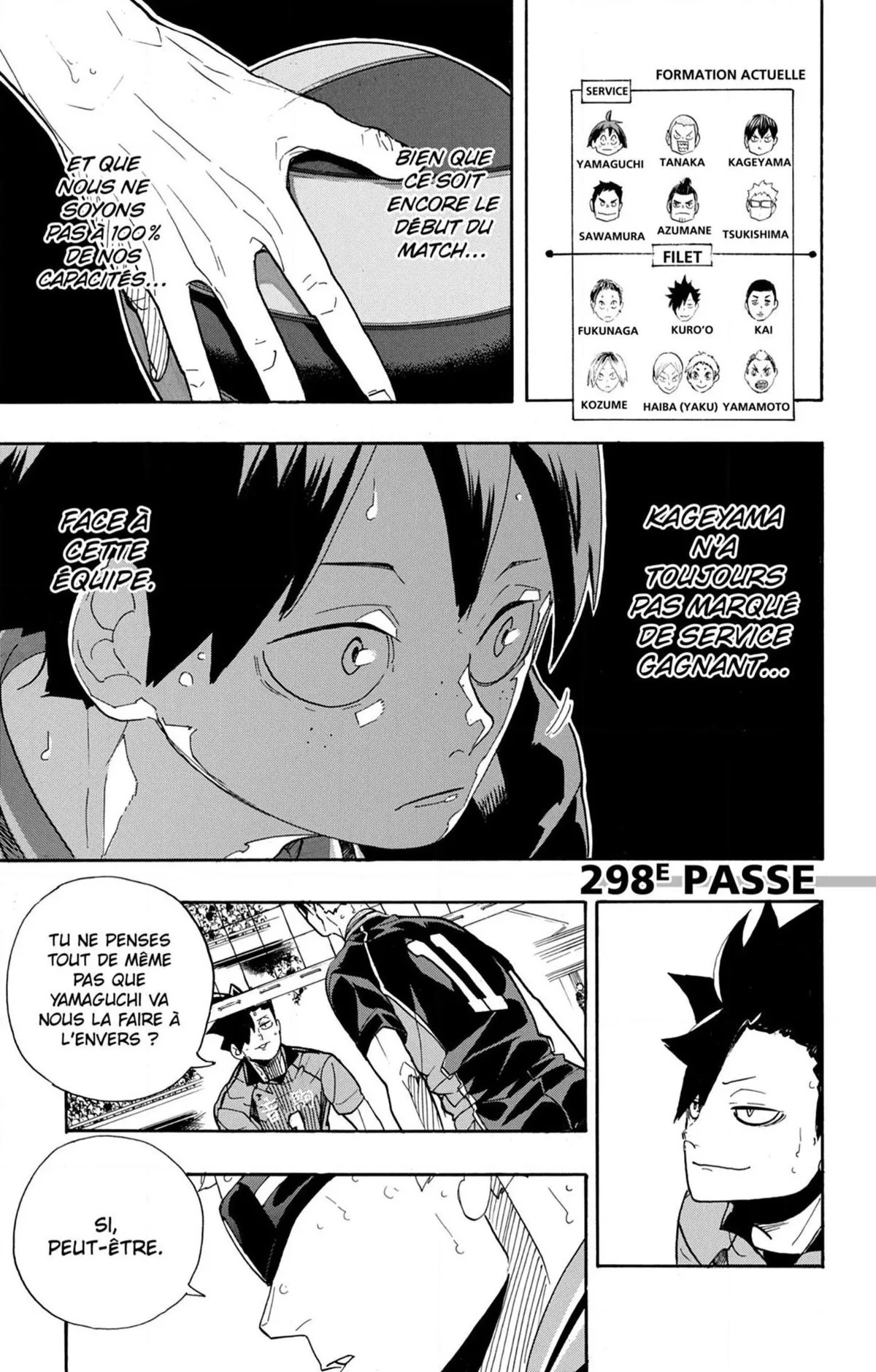 Read Haikyuu FR Manga Online