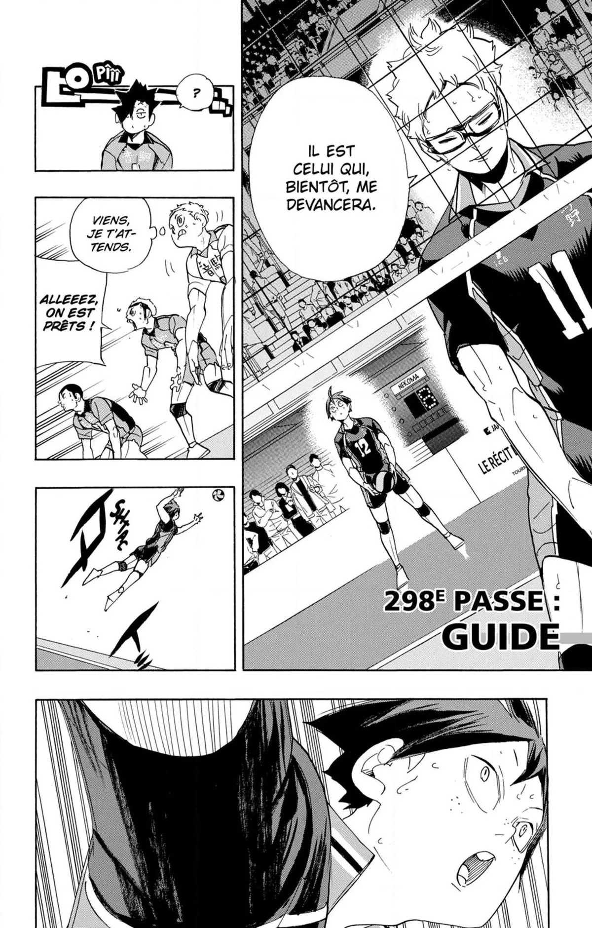 Read Haikyuu FR Manga Online