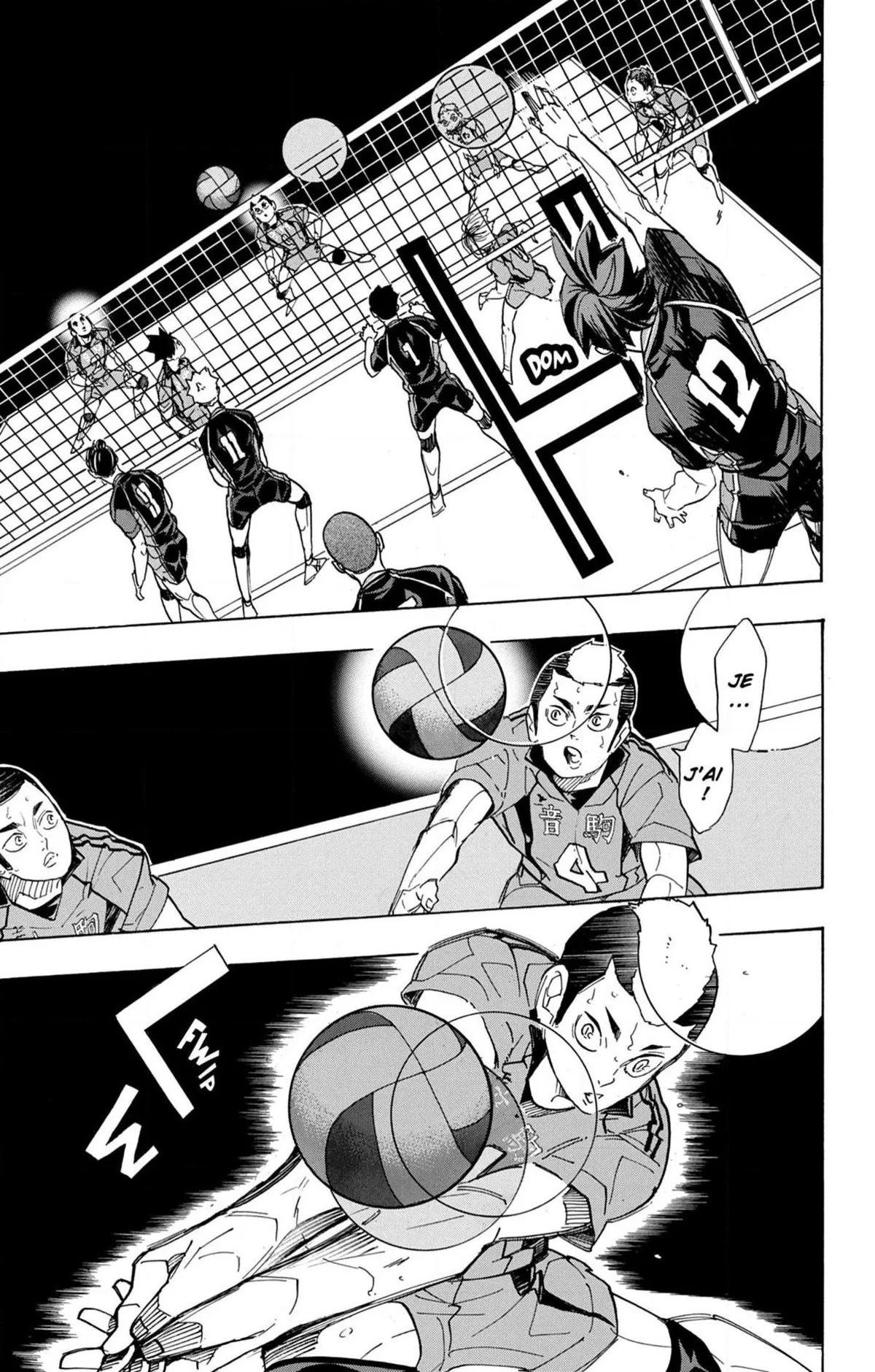 Read Haikyuu FR Manga Online