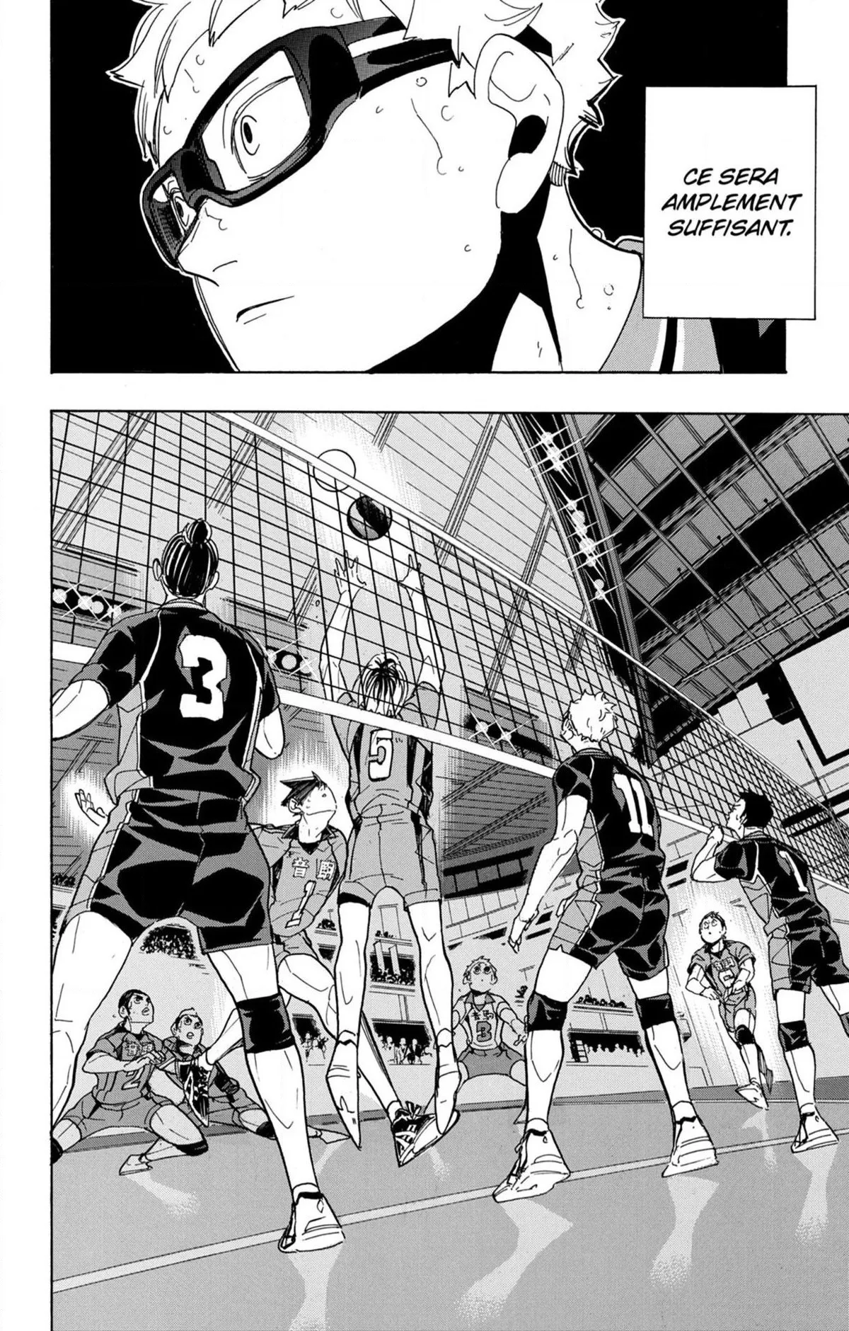 Read Haikyuu FR Manga Online