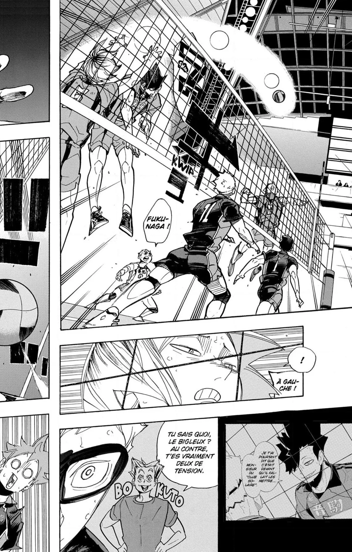 Read Haikyuu FR Manga Online