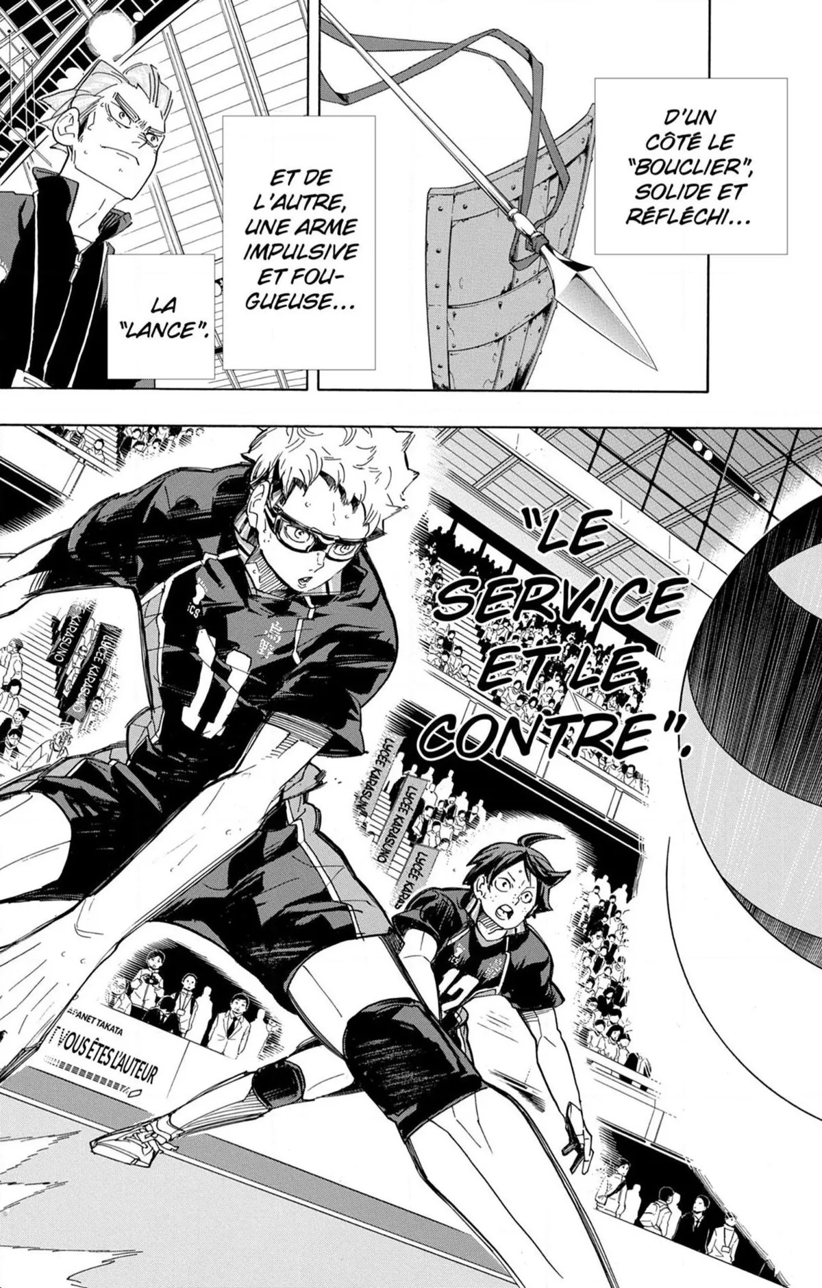 Read Haikyuu FR Manga Online