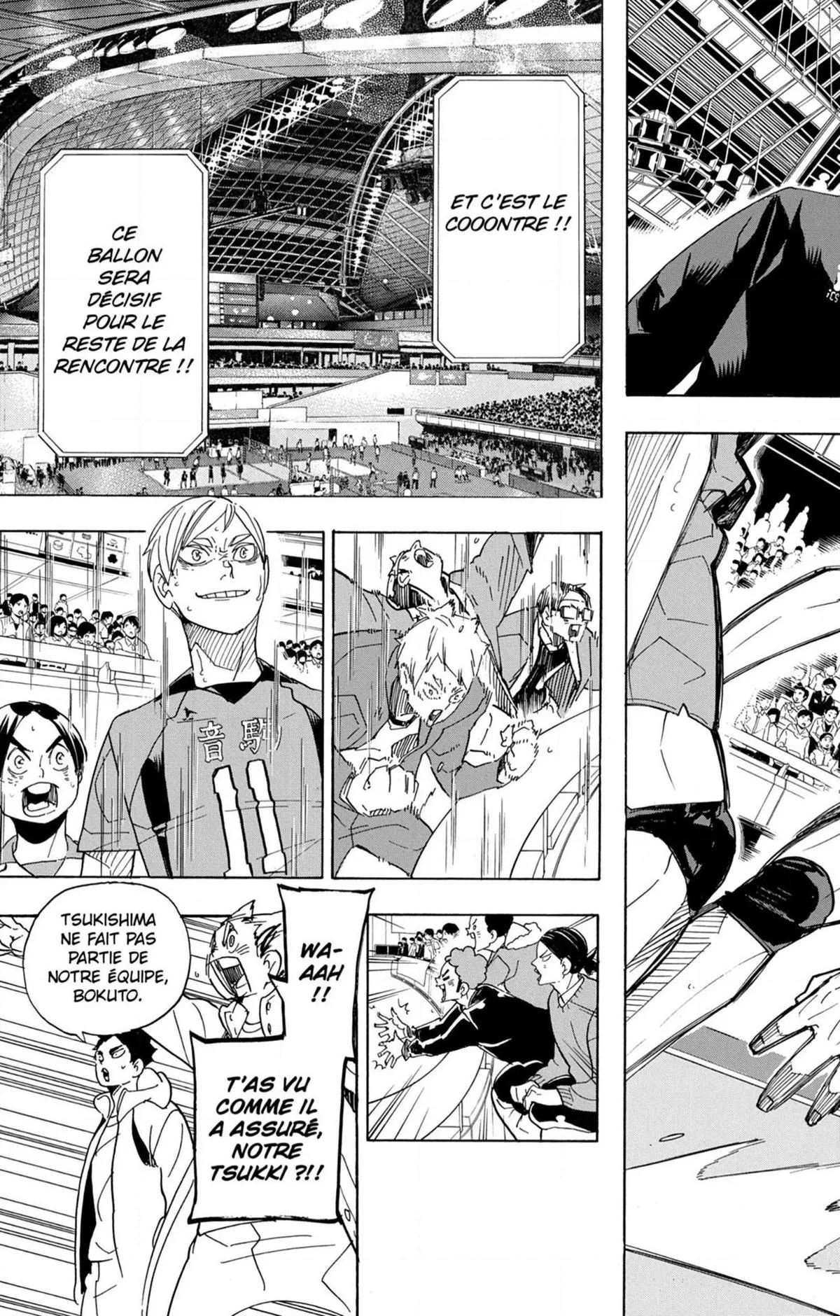 Read Haikyuu FR Manga Online