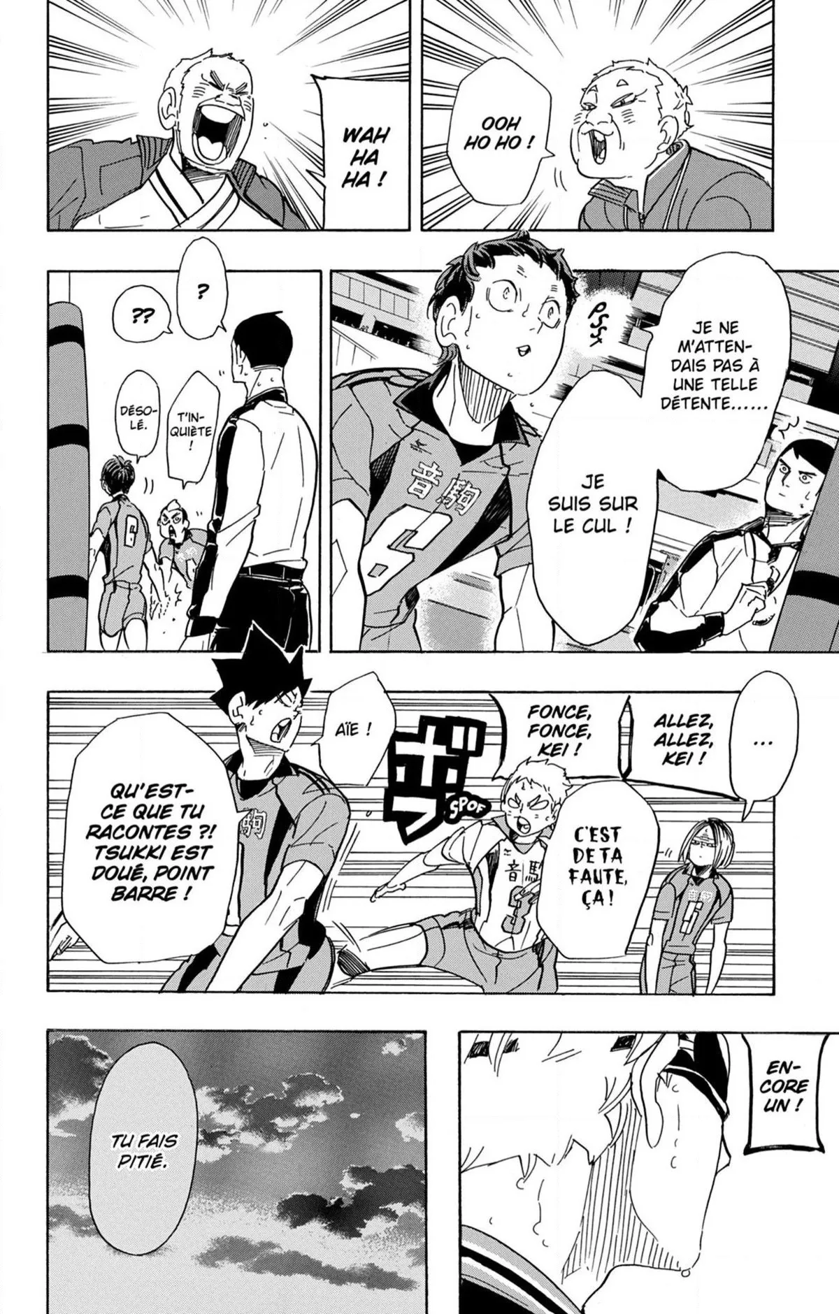 Read Haikyuu FR Manga Online