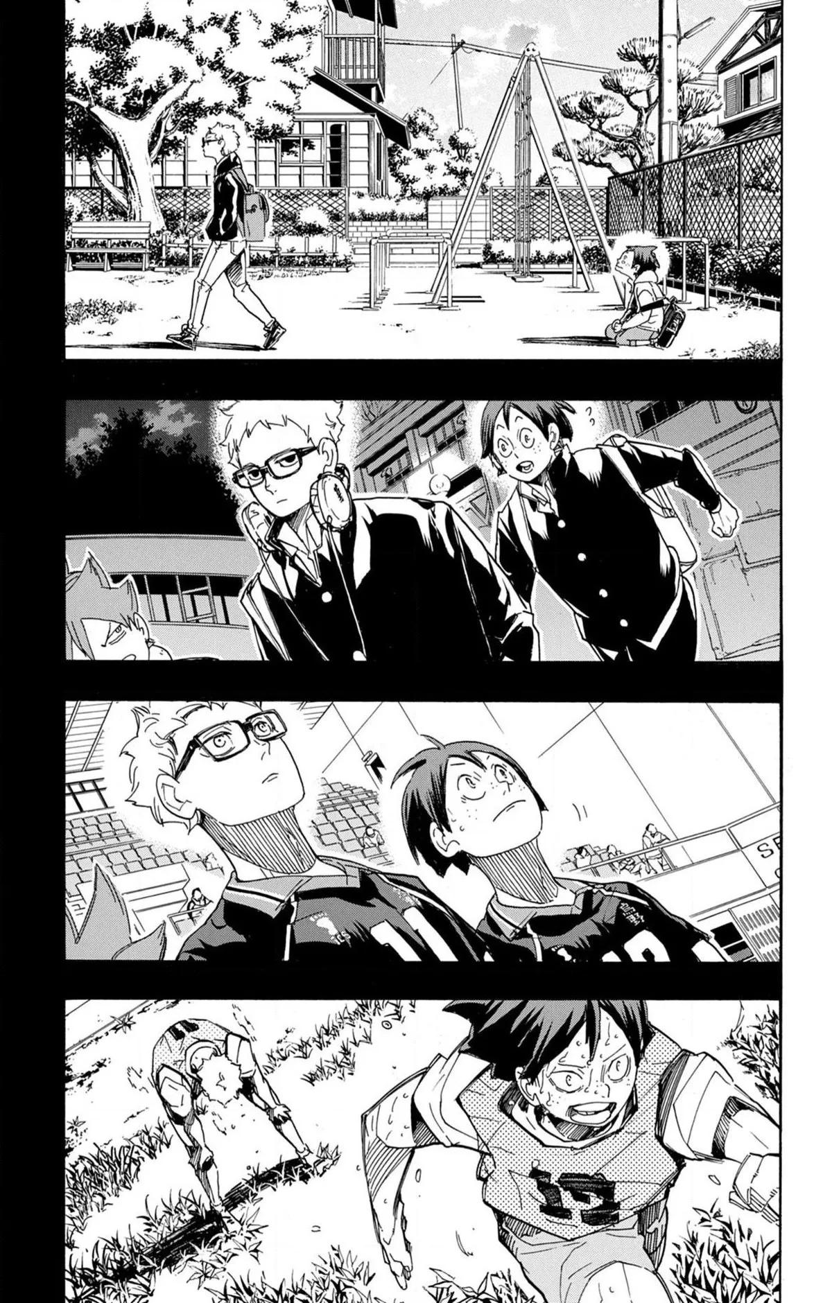 Read Haikyuu FR Manga Online