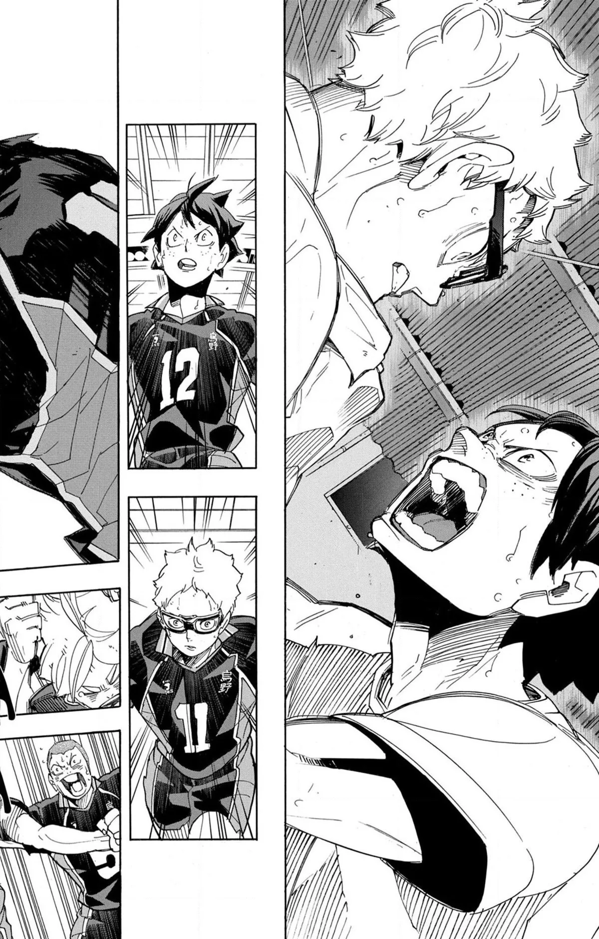 Read Haikyuu FR Manga Online