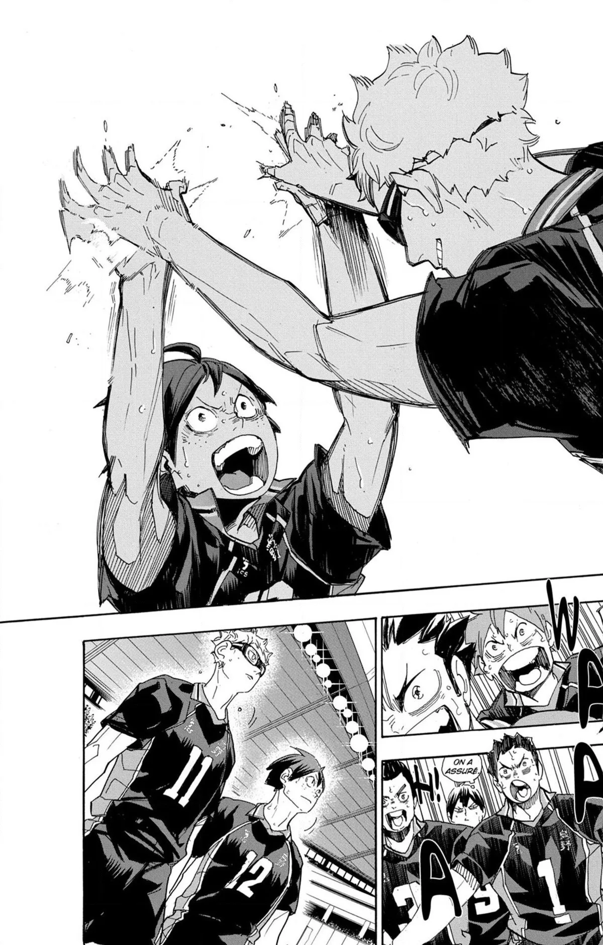 Read Haikyuu FR Manga Online