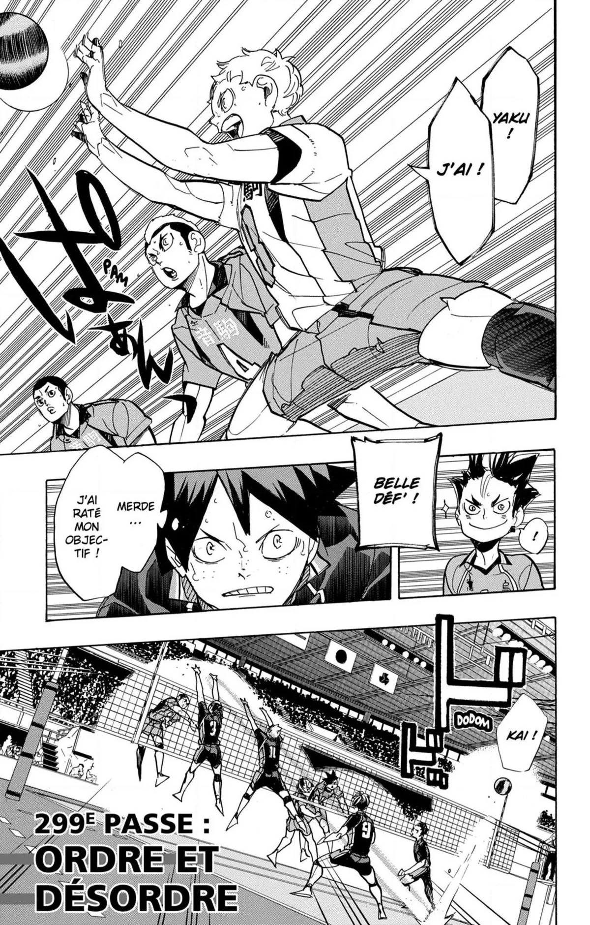 Read Haikyuu FR Manga Online