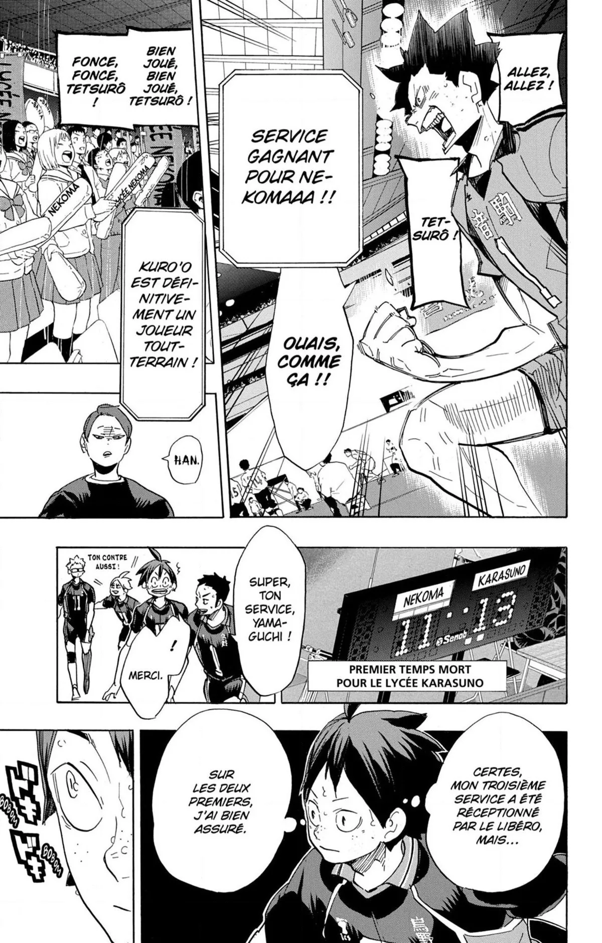 Read Haikyuu FR Manga Online