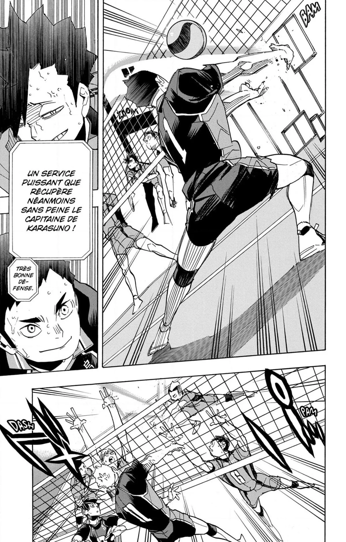 Read Haikyuu FR Manga Online