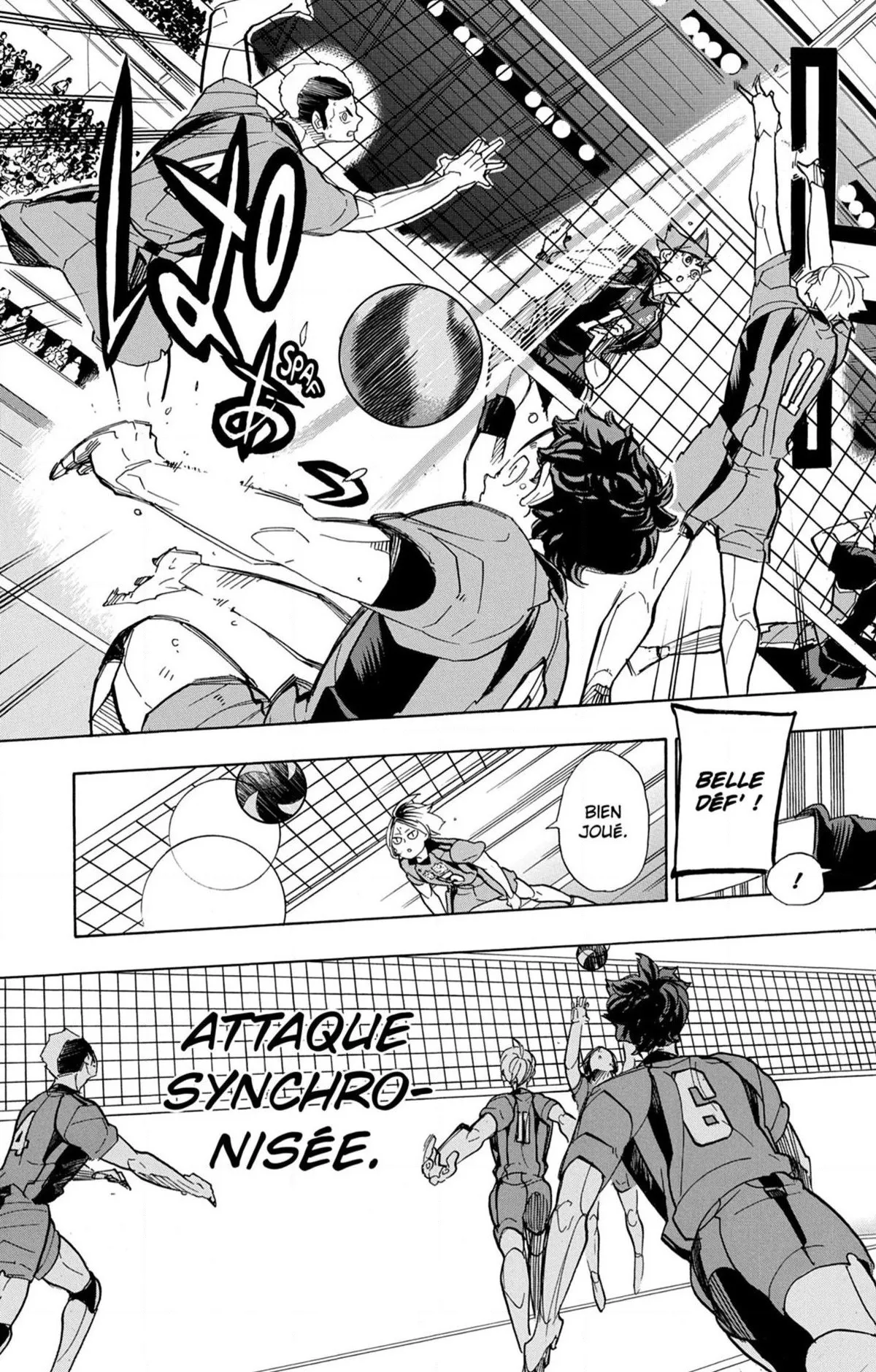 Read Haikyuu FR Manga Online