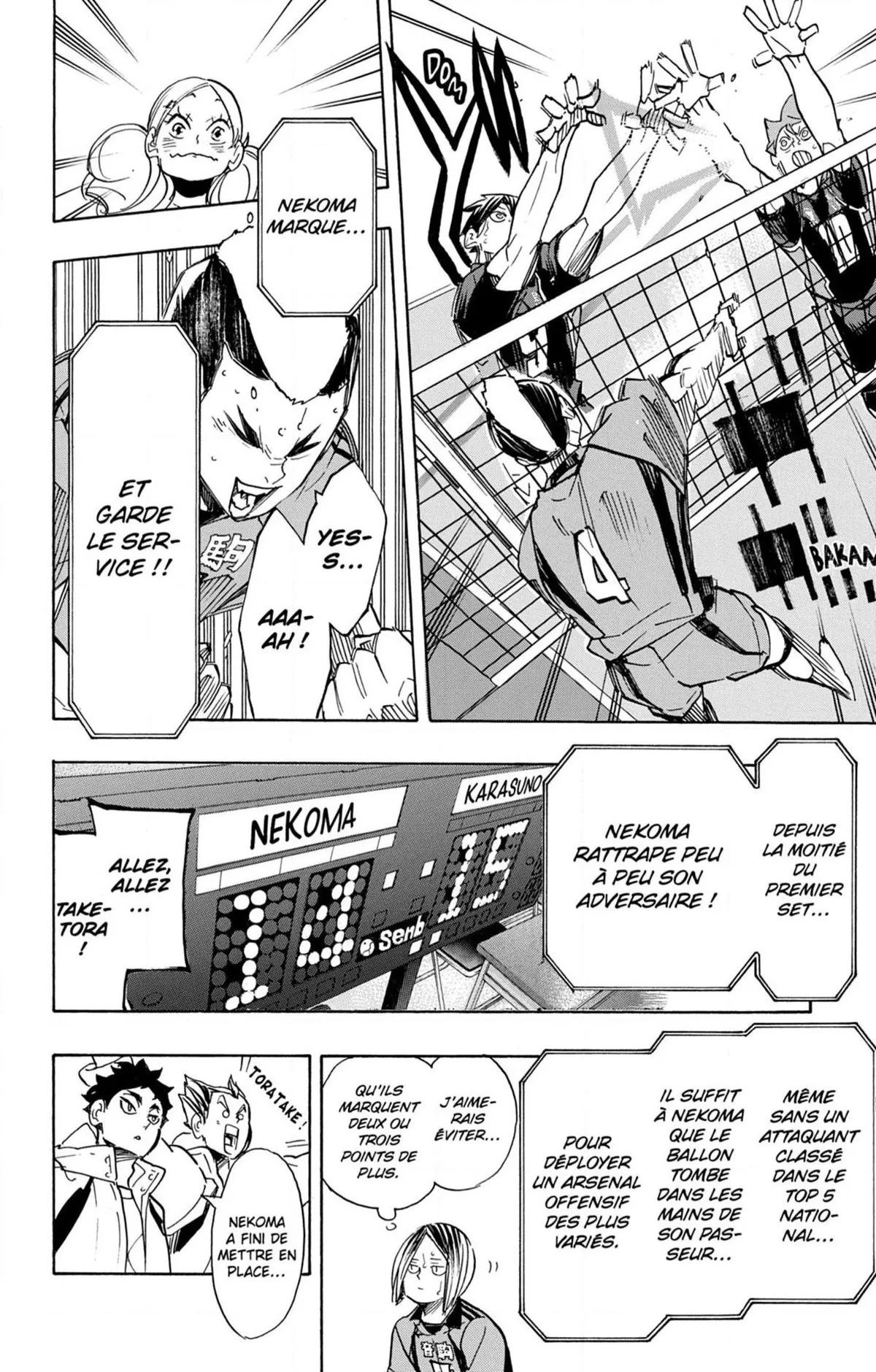 Read Haikyuu FR Manga Online