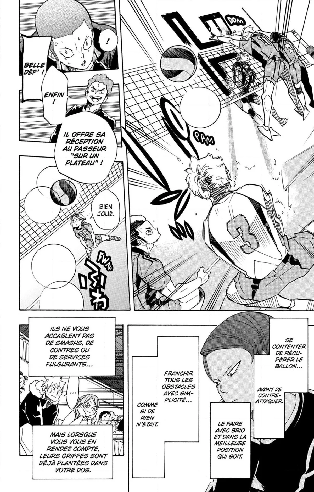 Read Haikyuu FR Manga Online