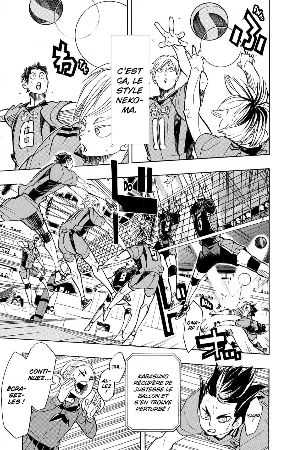 Read Haikyuu FR Manga Online
