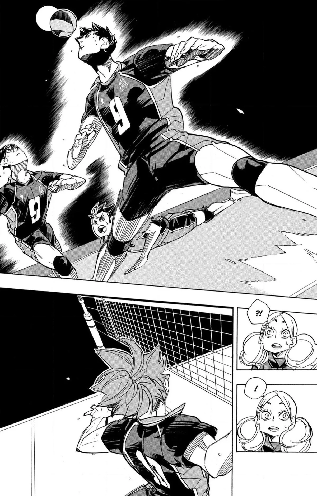 Read Haikyuu FR Manga Online