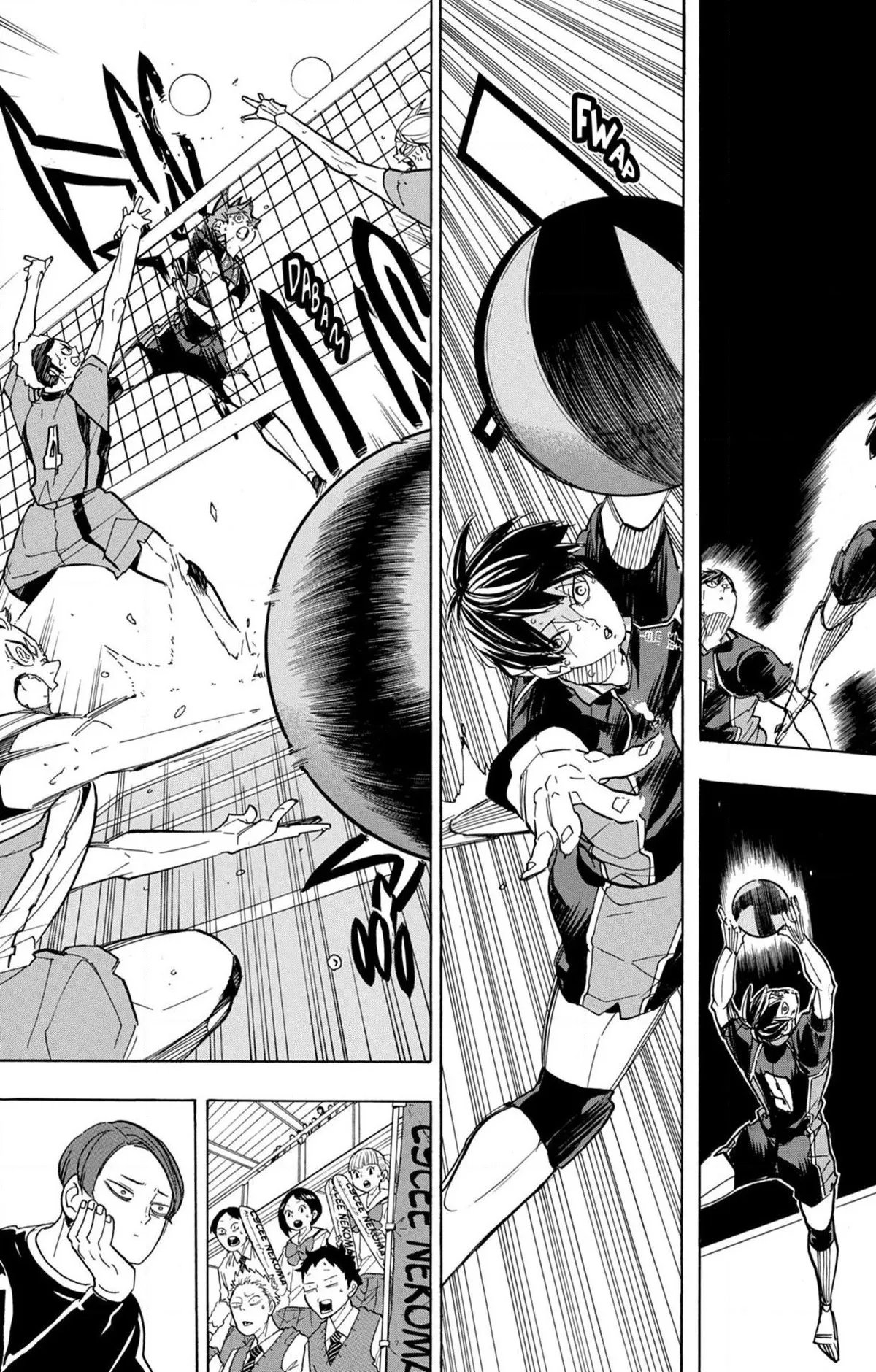 Read Haikyuu FR Manga Online