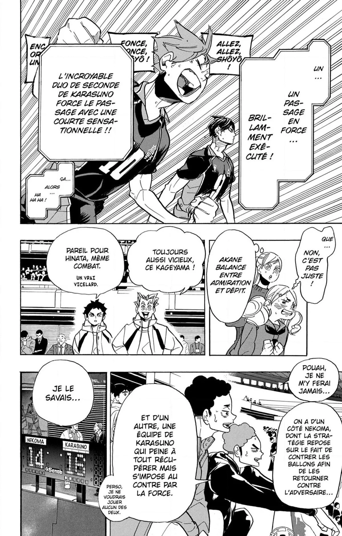 Read Haikyuu FR Manga Online