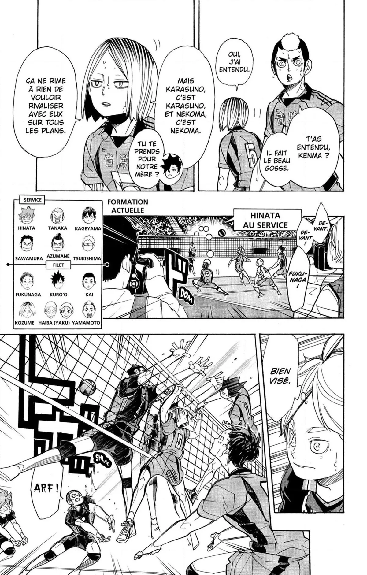 Read Haikyuu FR Manga Online