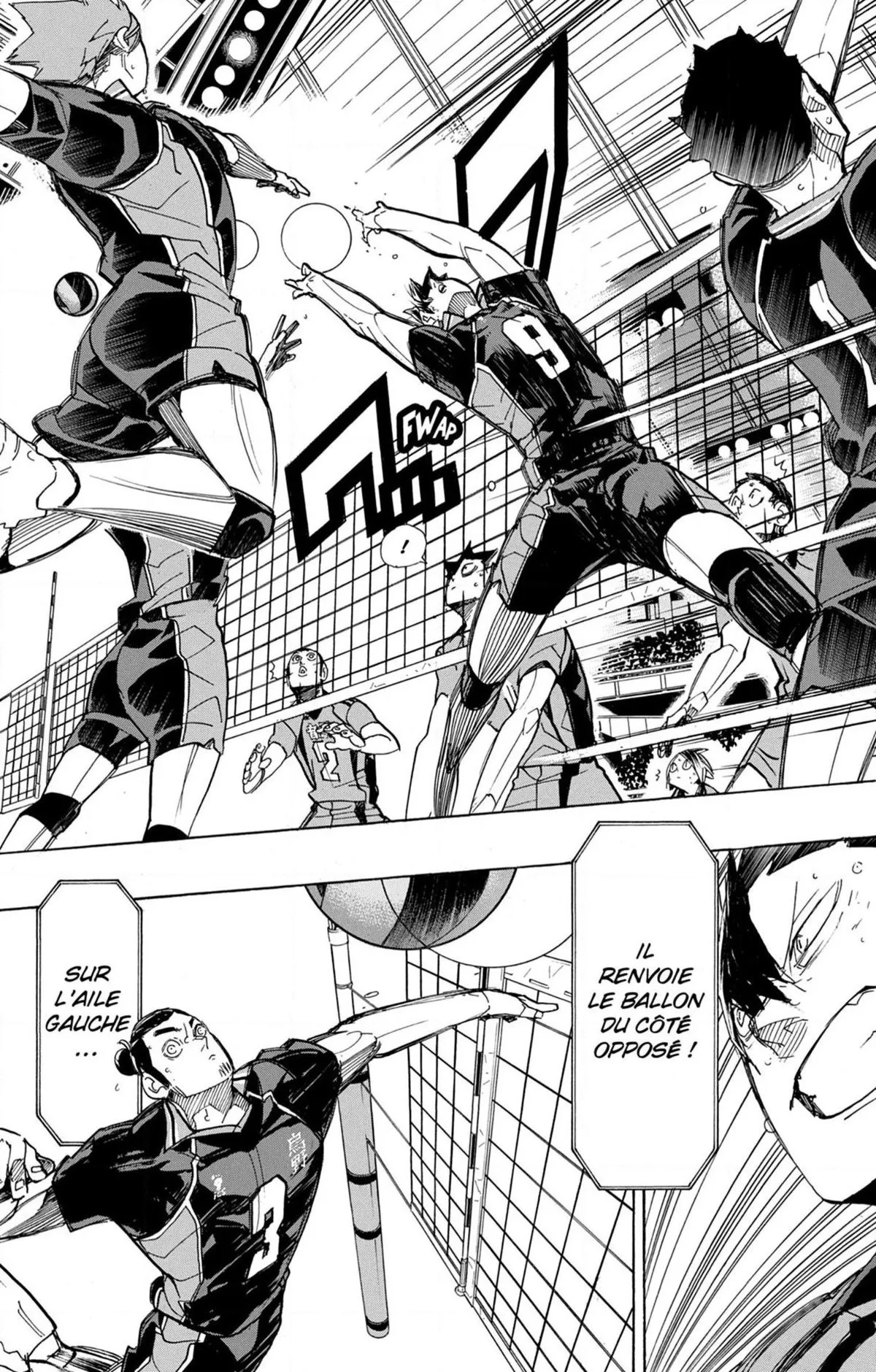 Read Haikyuu FR Manga Online