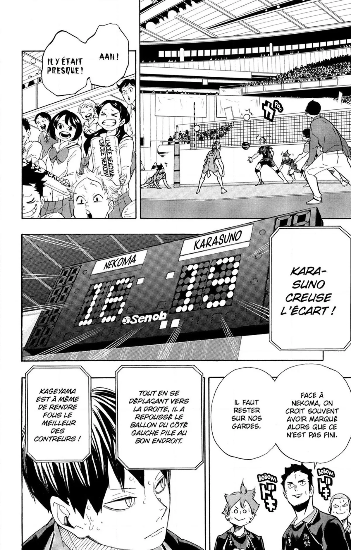 Read Haikyuu FR Manga Online