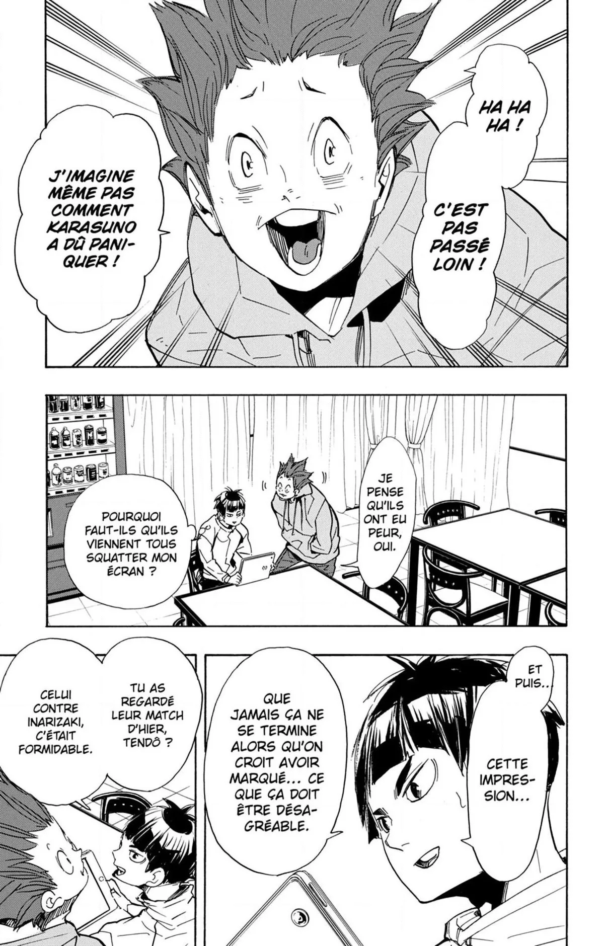 Read Haikyuu FR Manga Online