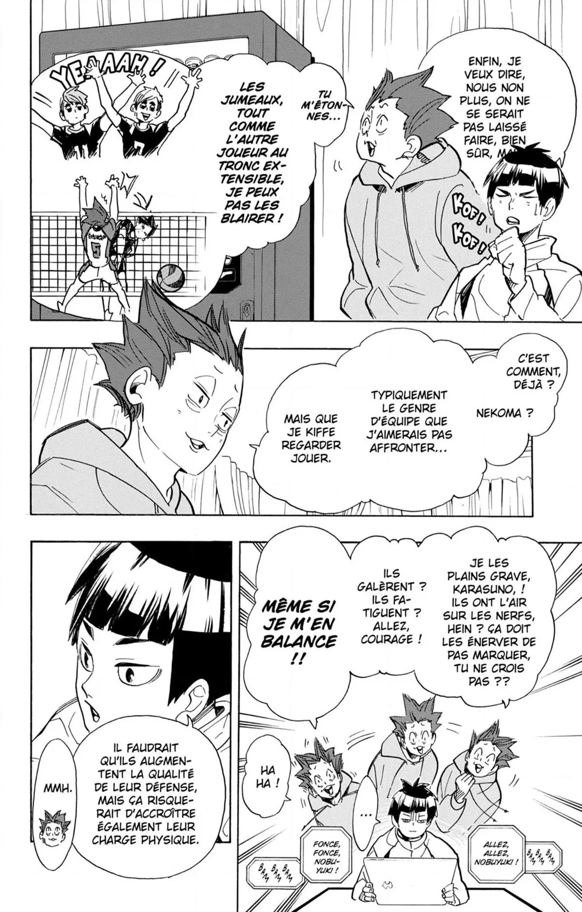 Read Haikyuu FR Manga Online