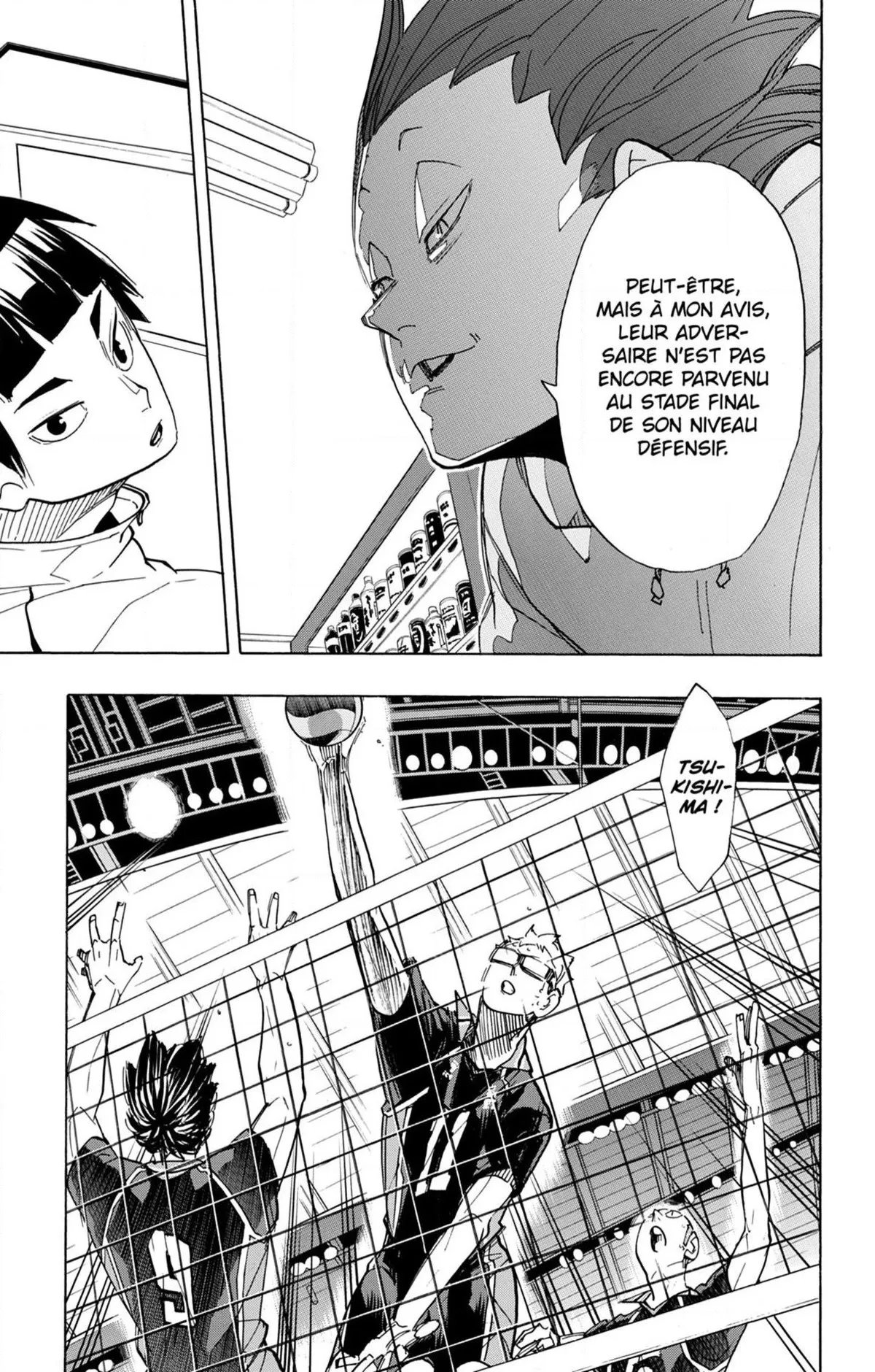 Read Haikyuu FR Manga Online