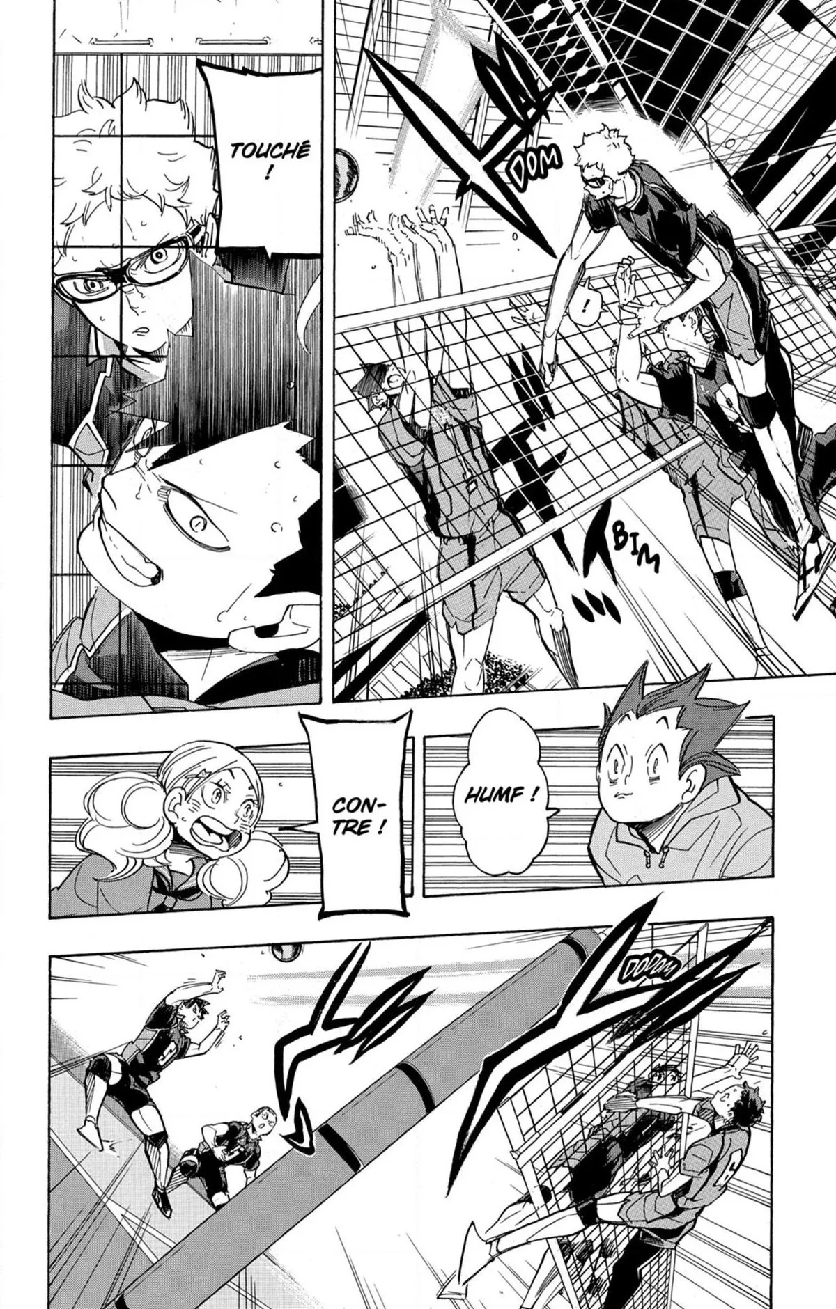 Read Haikyuu FR Manga Online