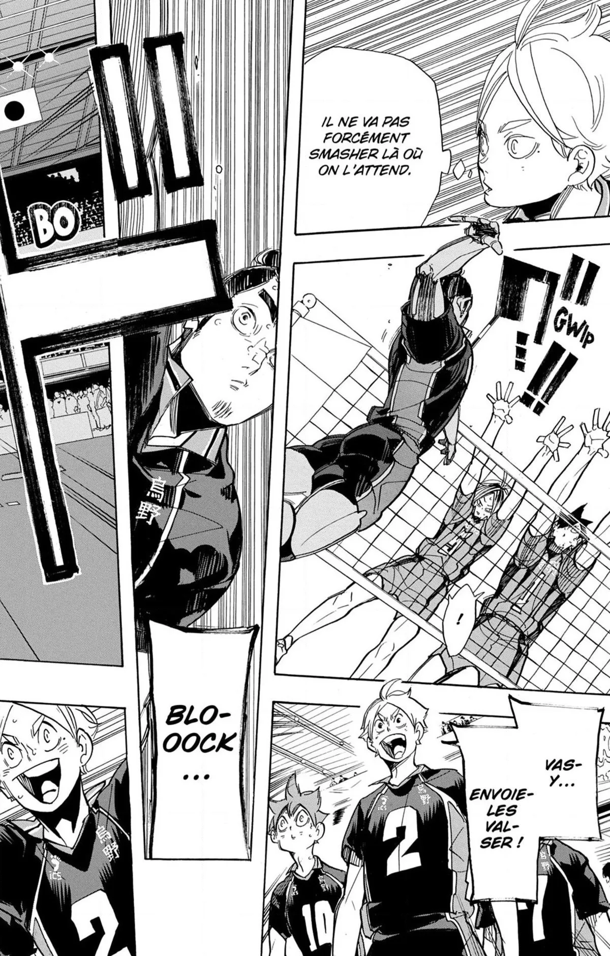 Read Haikyuu FR Manga Online