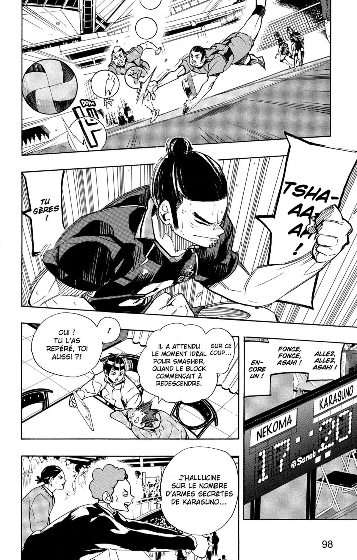 Read Haikyuu FR Manga Online