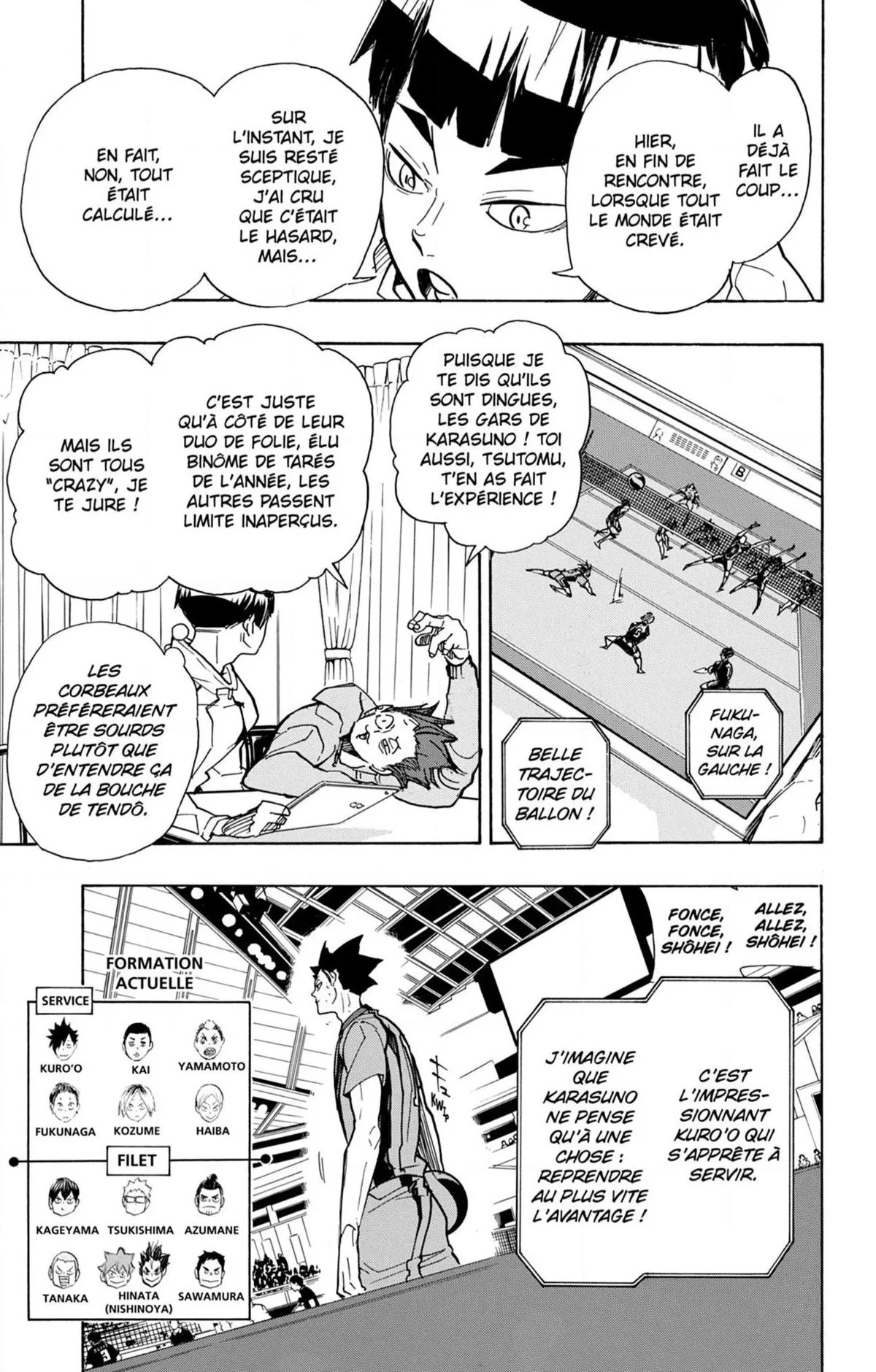 Read Haikyuu FR Manga Online