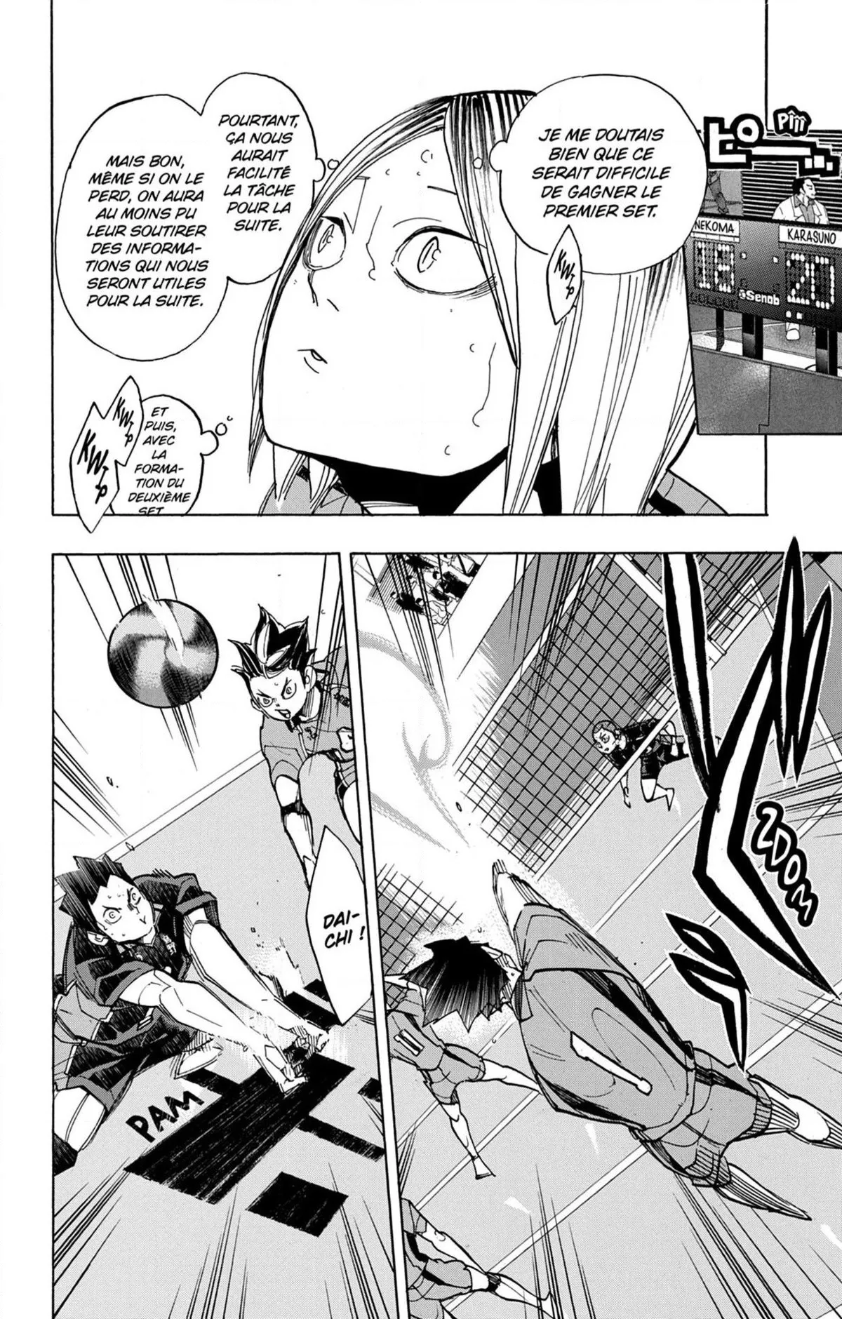 Read Haikyuu FR Manga Online