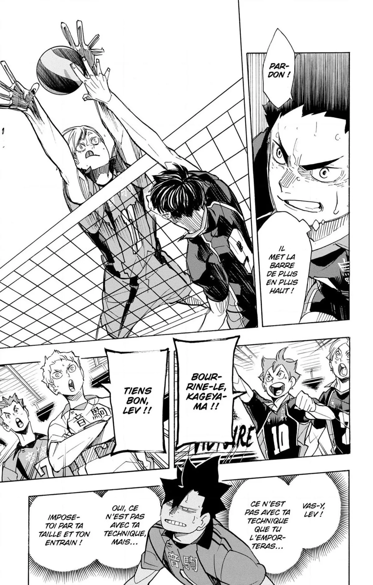Read Haikyuu FR Manga Online