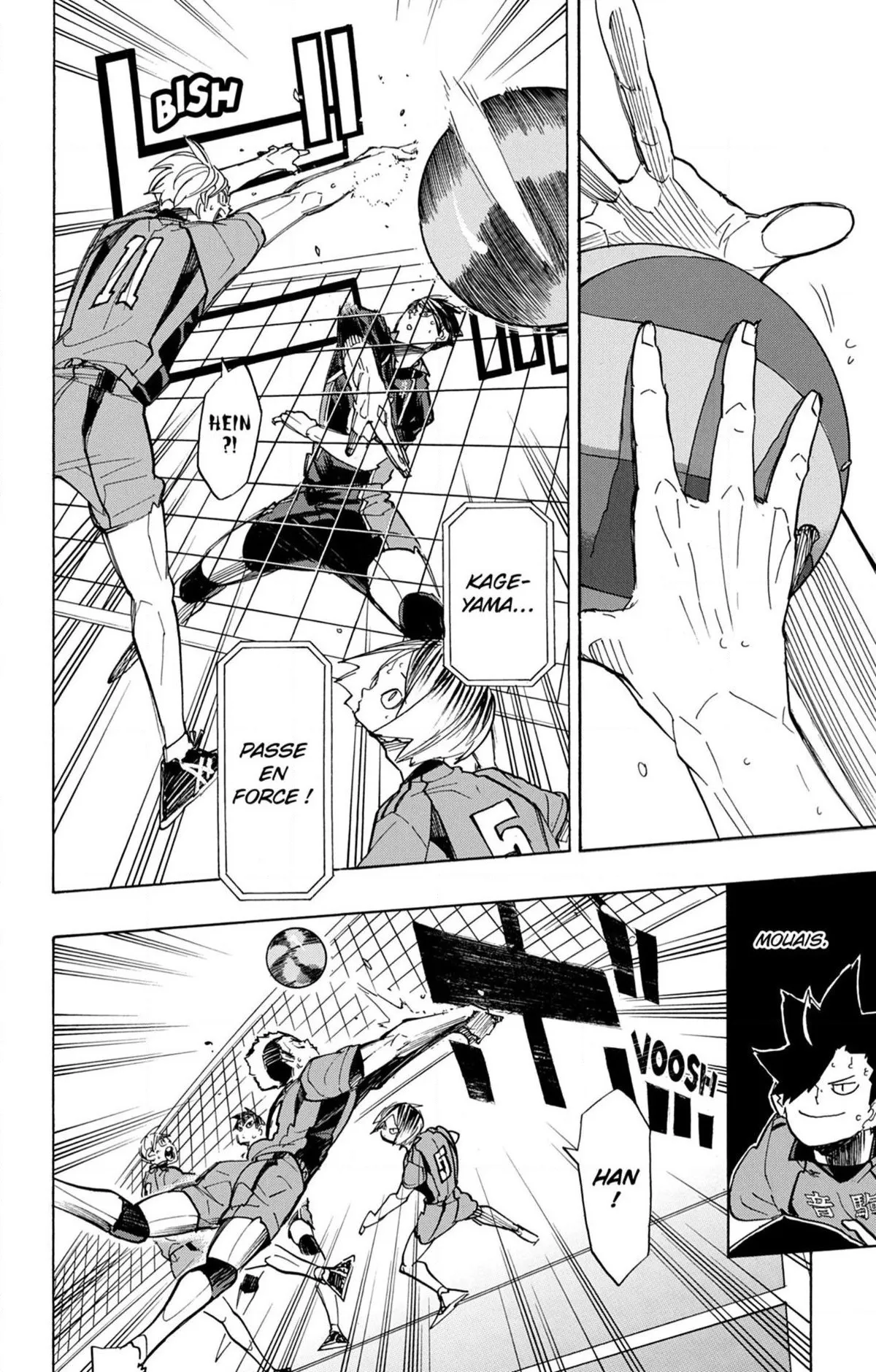 Read Haikyuu FR Manga Online