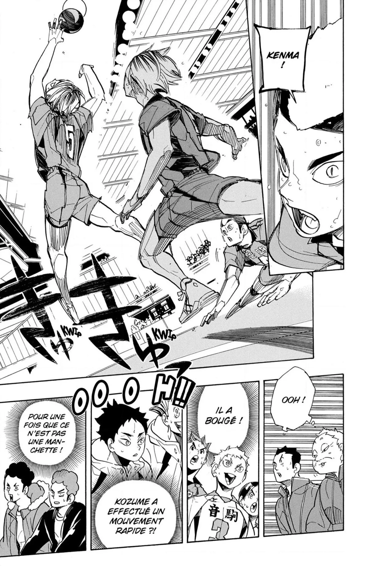 Read Haikyuu FR Manga Online