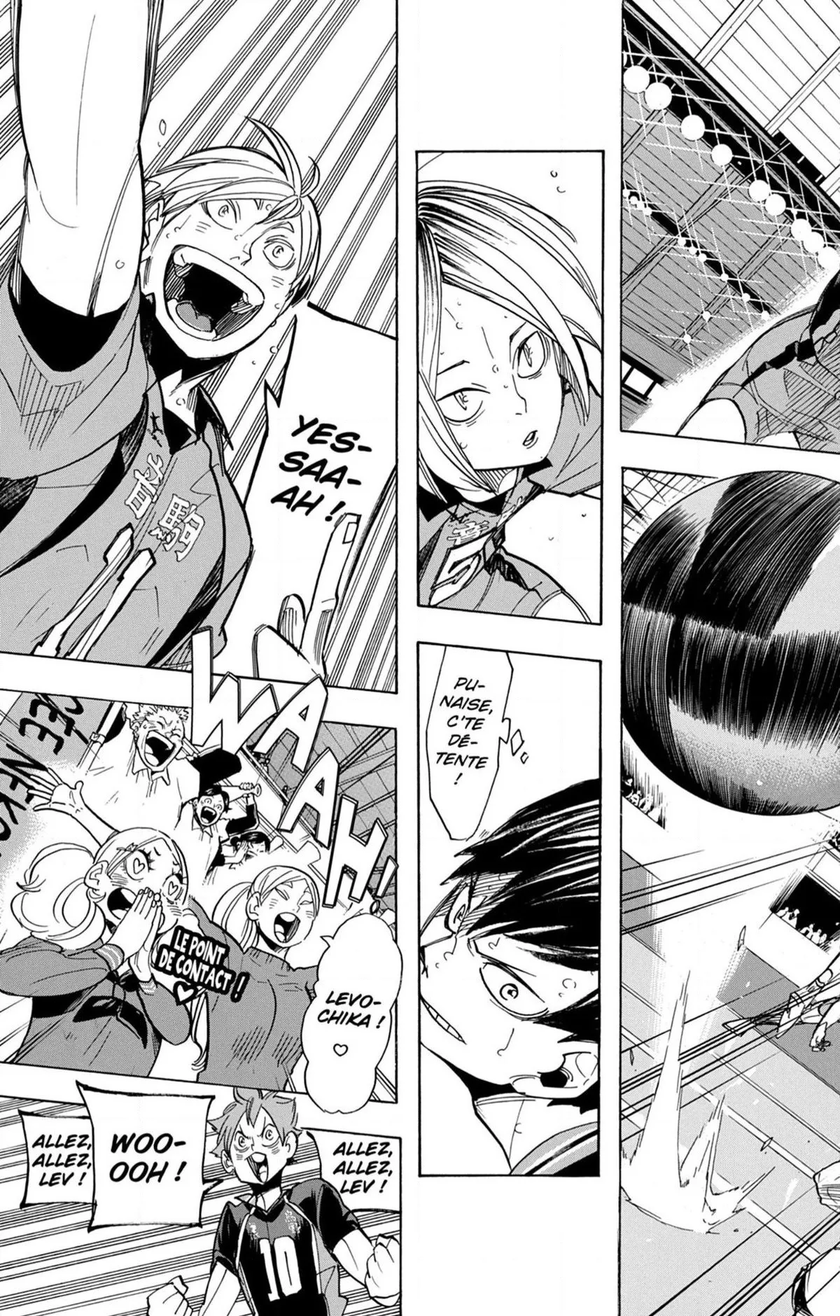 Read Haikyuu FR Manga Online