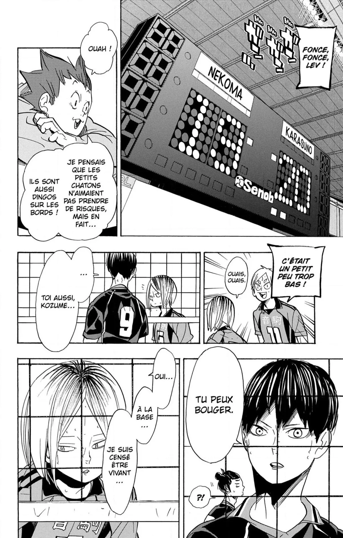 Read Haikyuu FR Manga Online