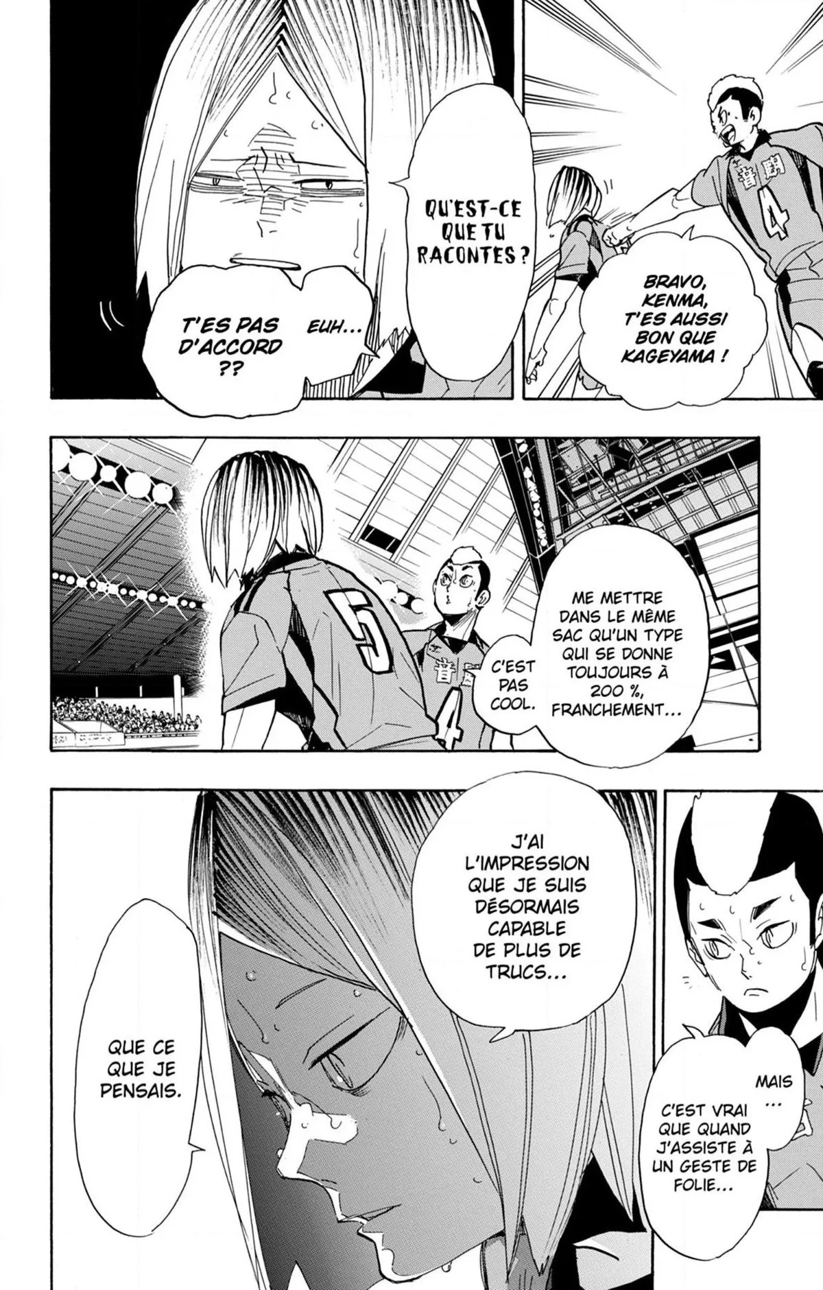 Read Haikyuu FR Manga Online