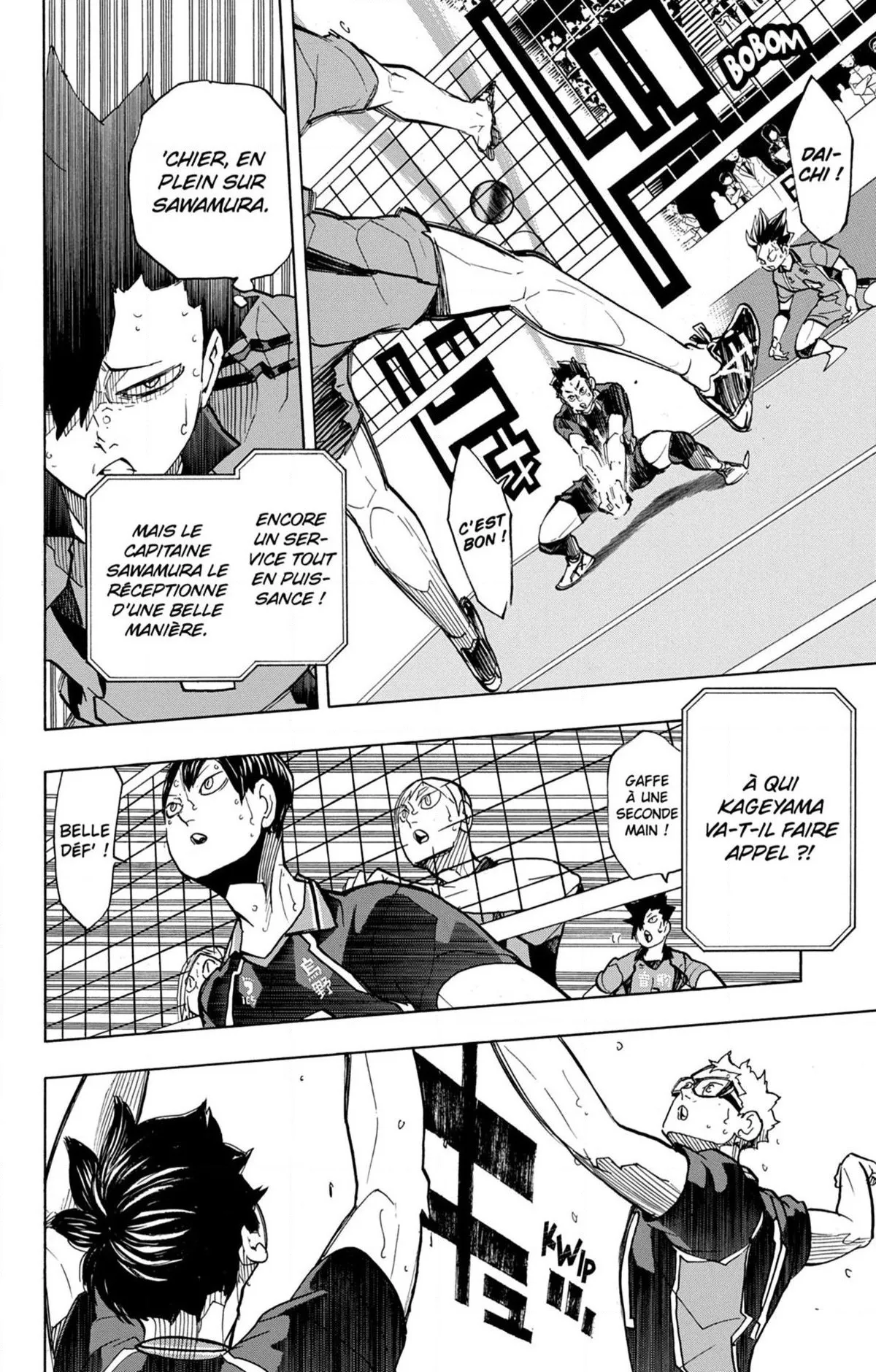 Read Haikyuu FR Manga Online
