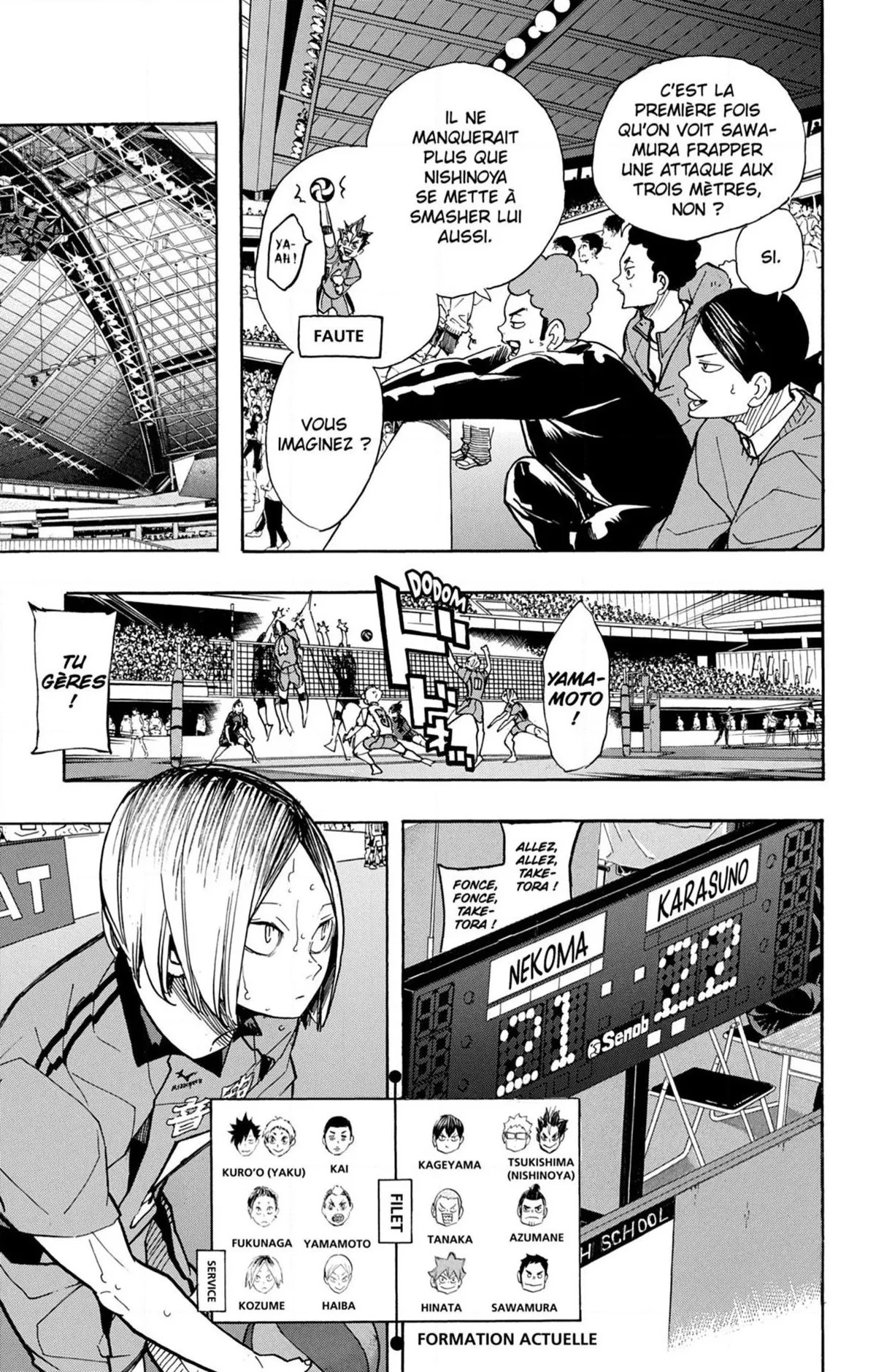 Read Haikyuu FR Manga Online