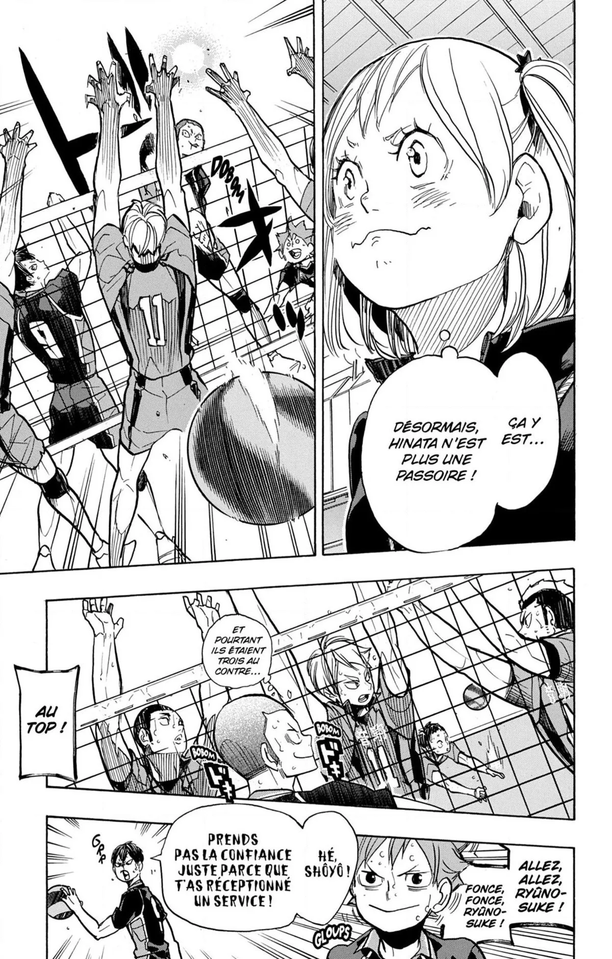 Read Haikyuu FR Manga Online