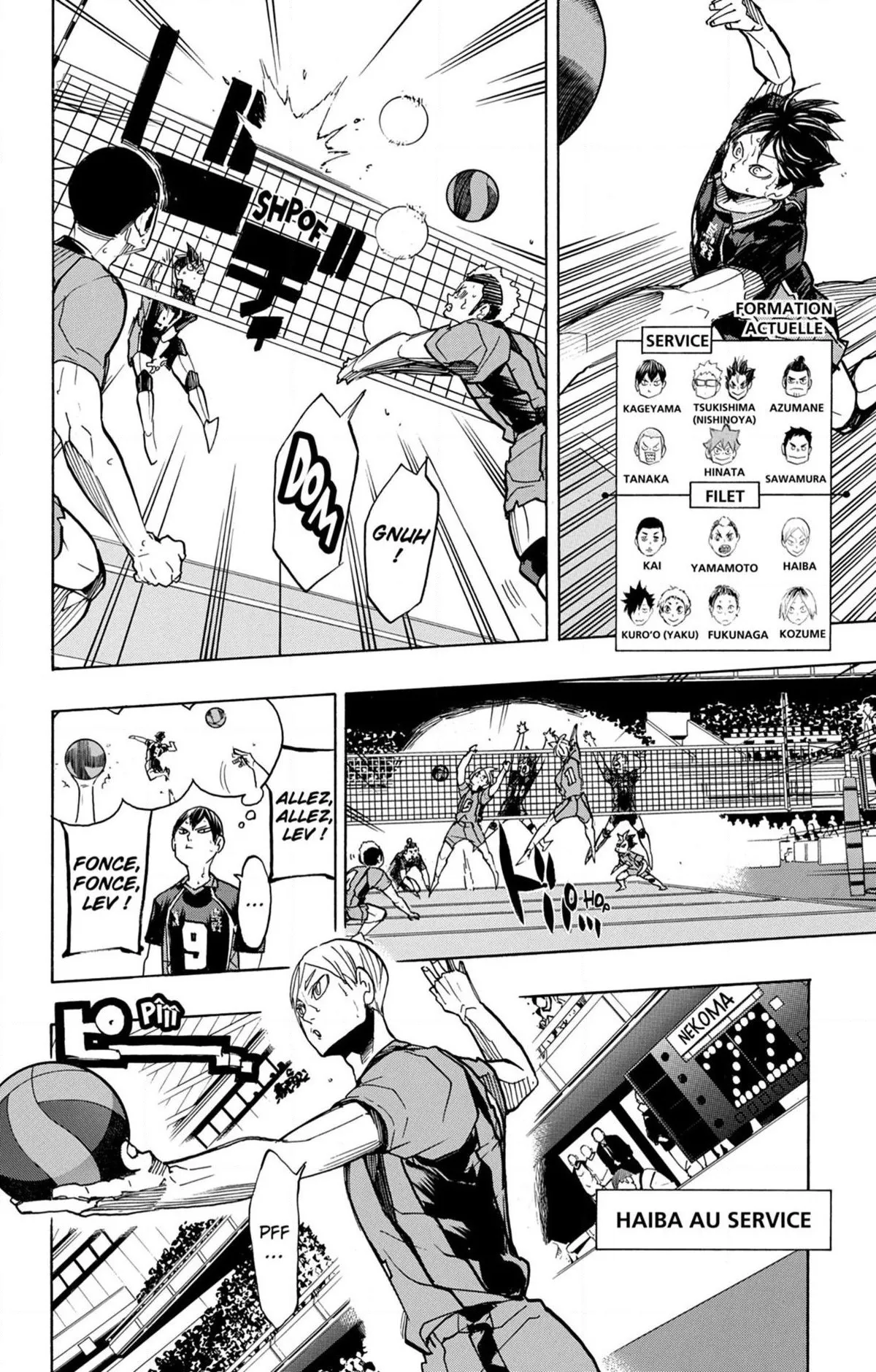 Read Haikyuu FR Manga Online