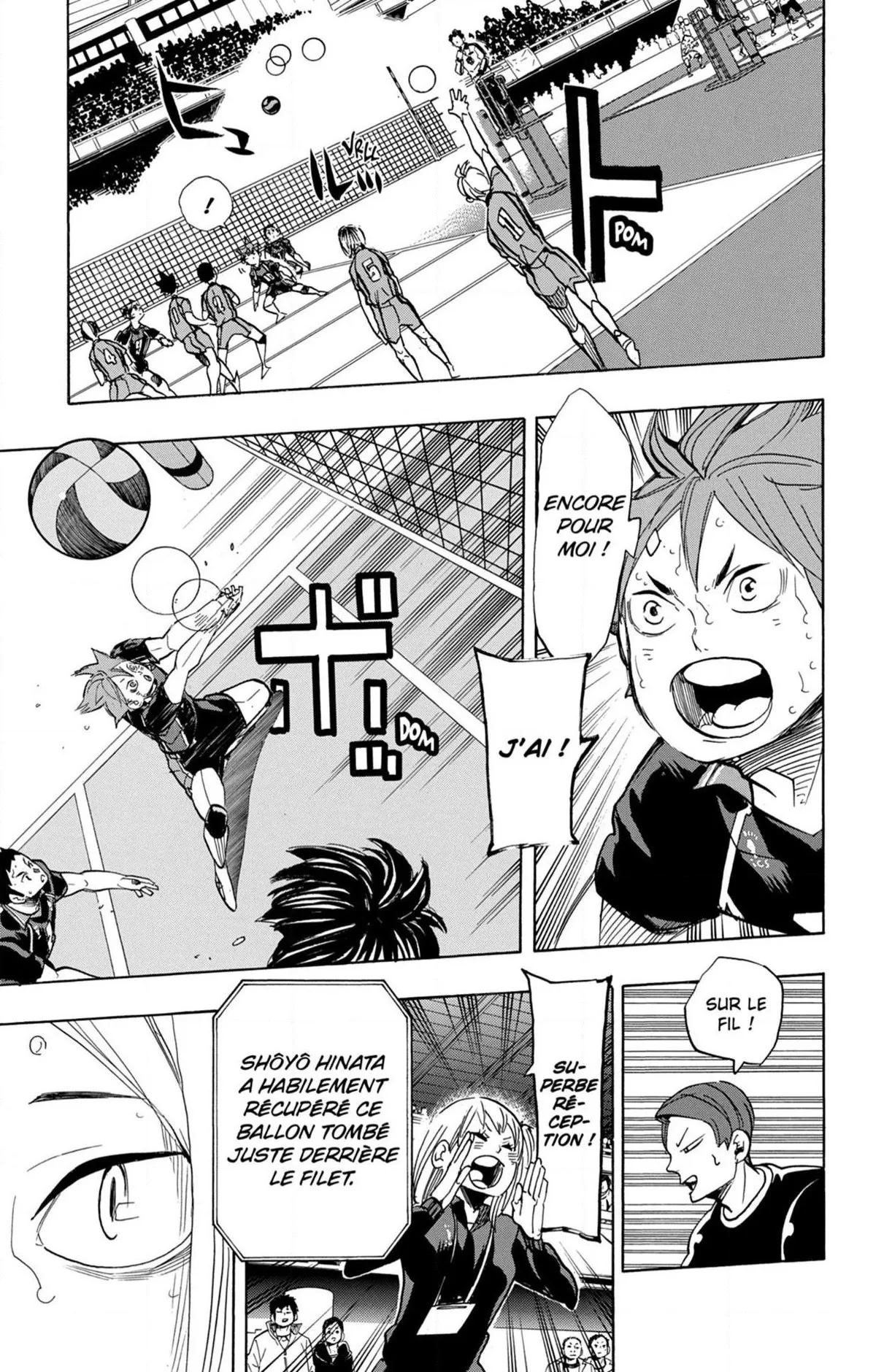 Read Haikyuu FR Manga Online