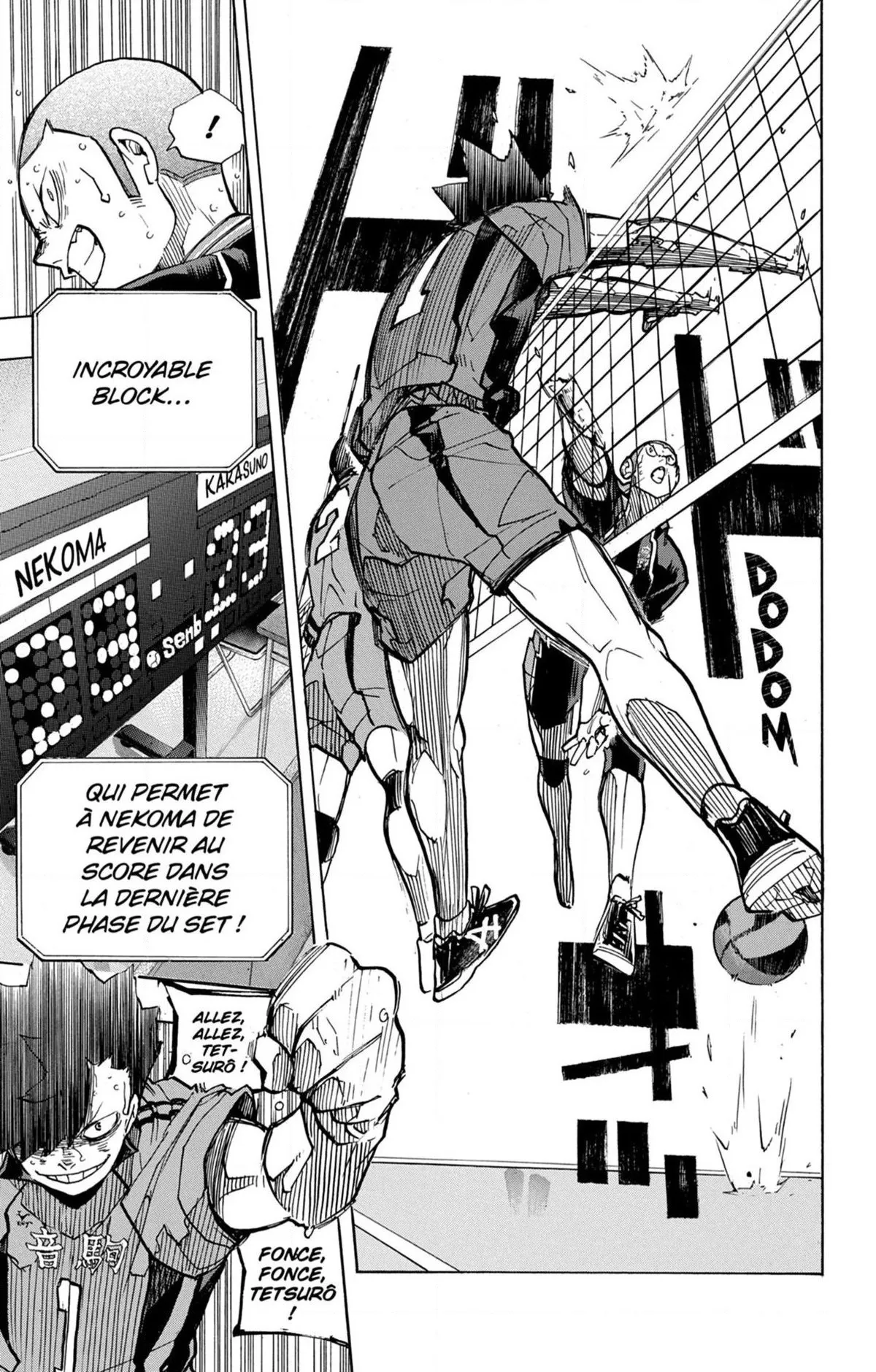 Read Haikyuu FR Manga Online