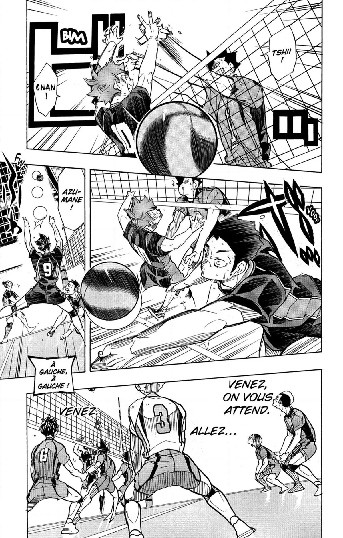Read Haikyuu FR Manga Online