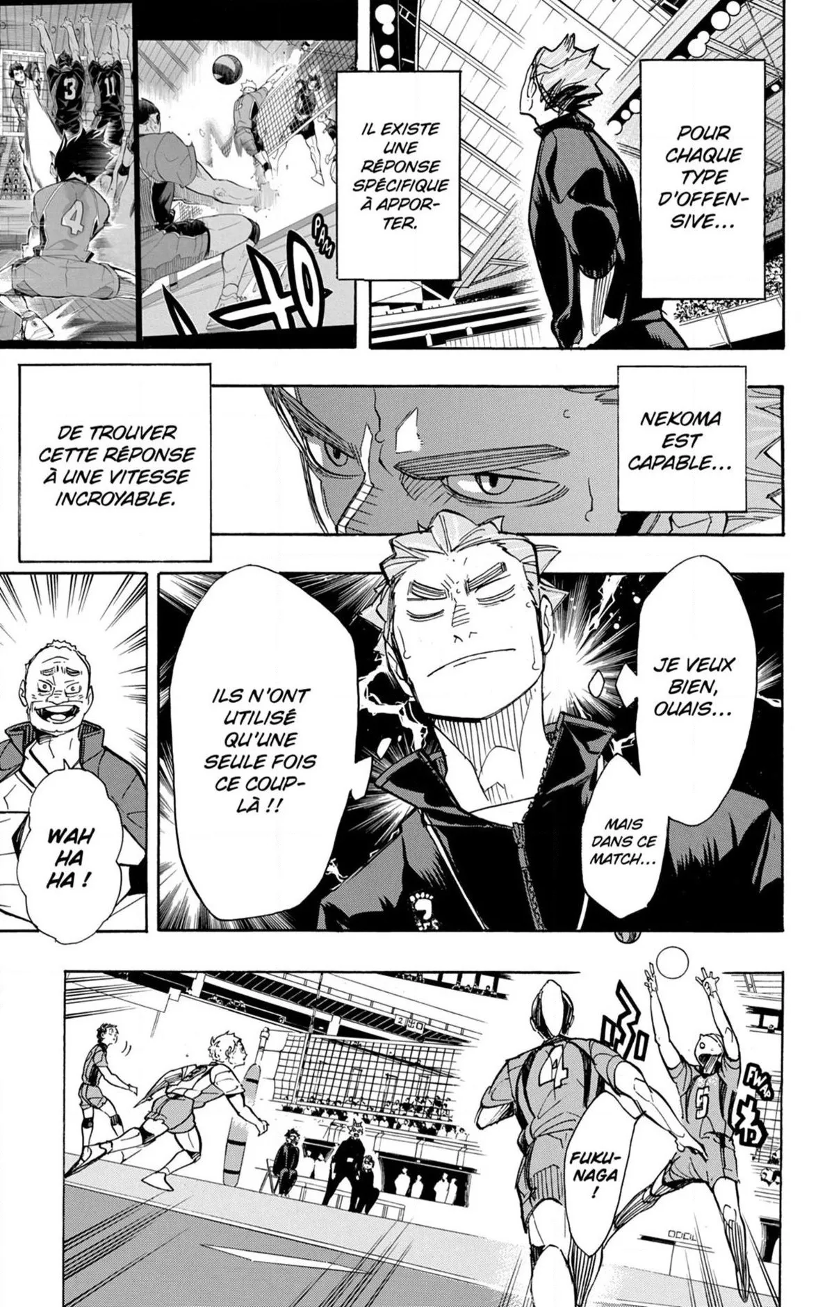 Read Haikyuu FR Manga Online